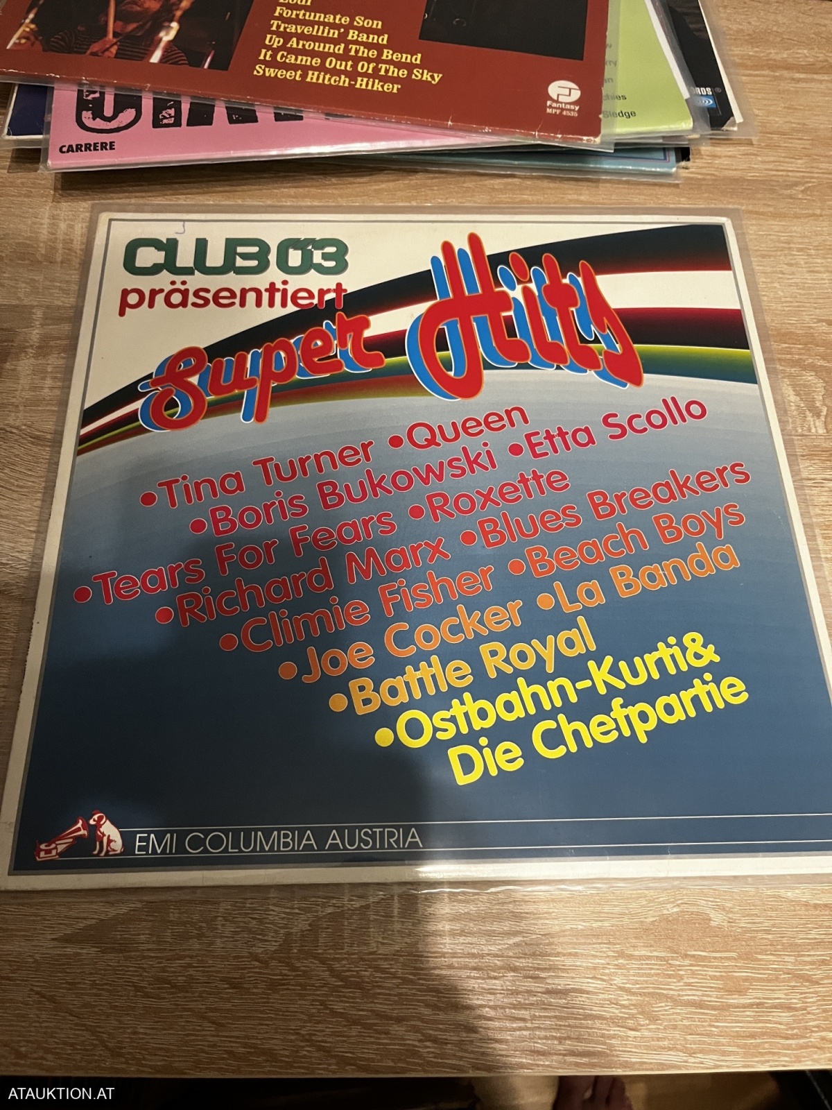 LP / Various – Club Ö3 Präsentiert Super Hits