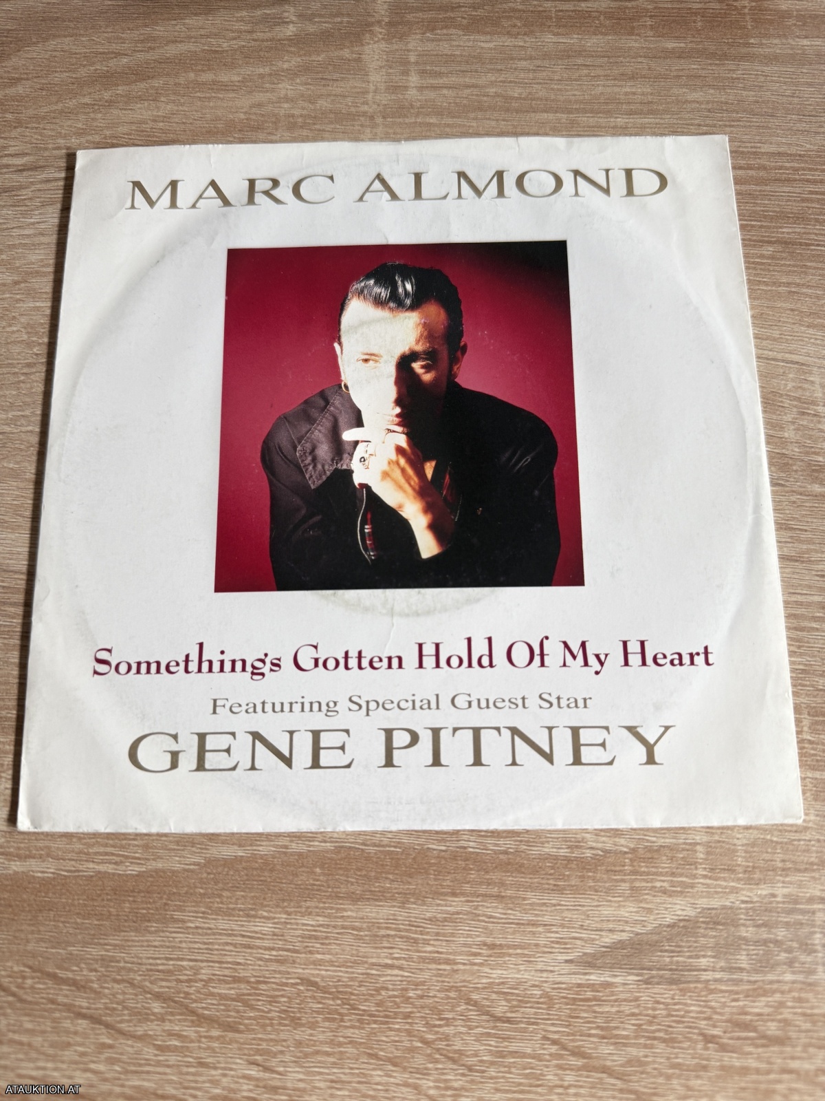 SINGLE / Marc Almond Featuring Special Guest Star Gene Pitney – Something's Gotten Hold Of My Heart