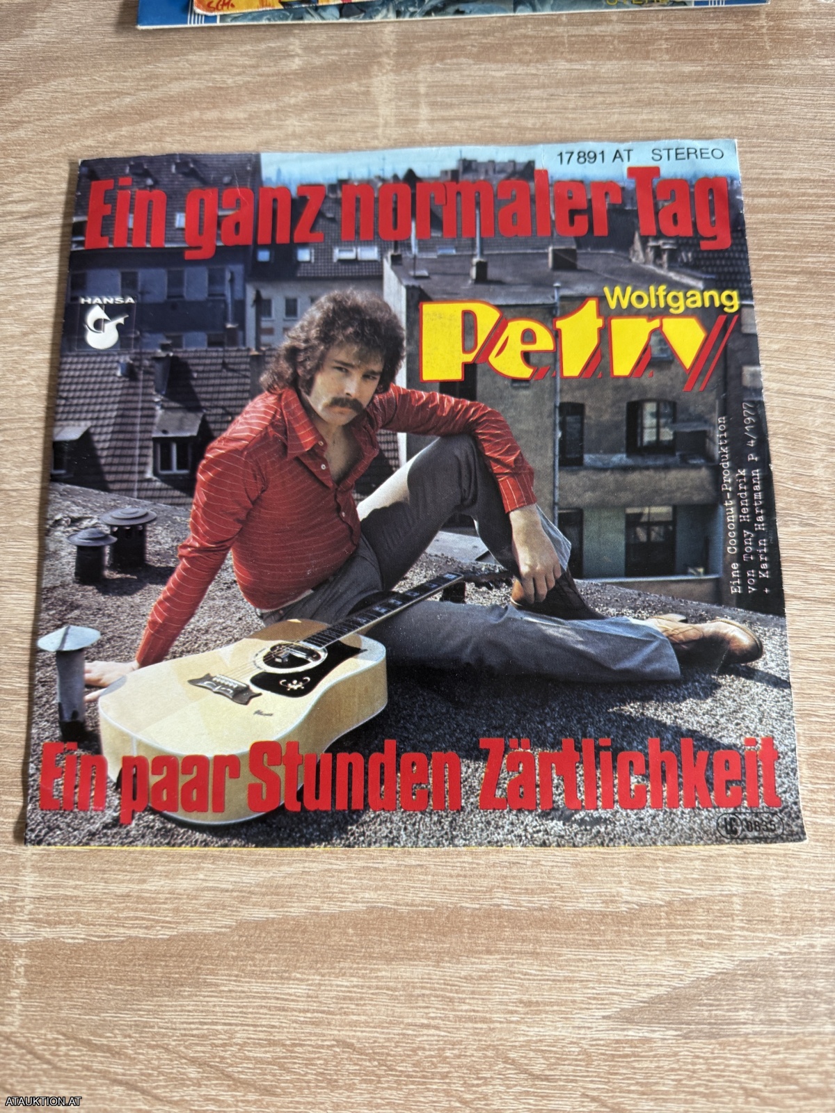 SINGLE / Wolfgang Petry – Ein Ganz Normaler Tag