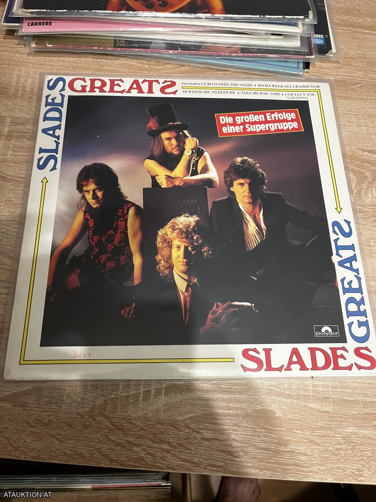 LP / Slade – Slades Greats