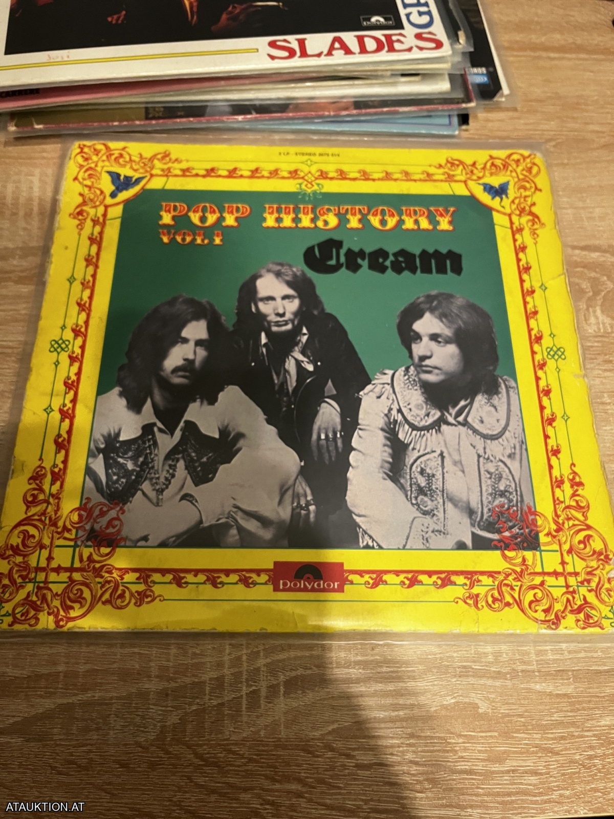 DLP / Cream – Pop History Vol. 1