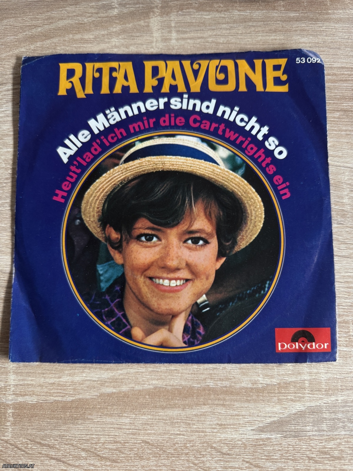 SINGLE / Rita Pavone – Alle Männer Sind Nicht So