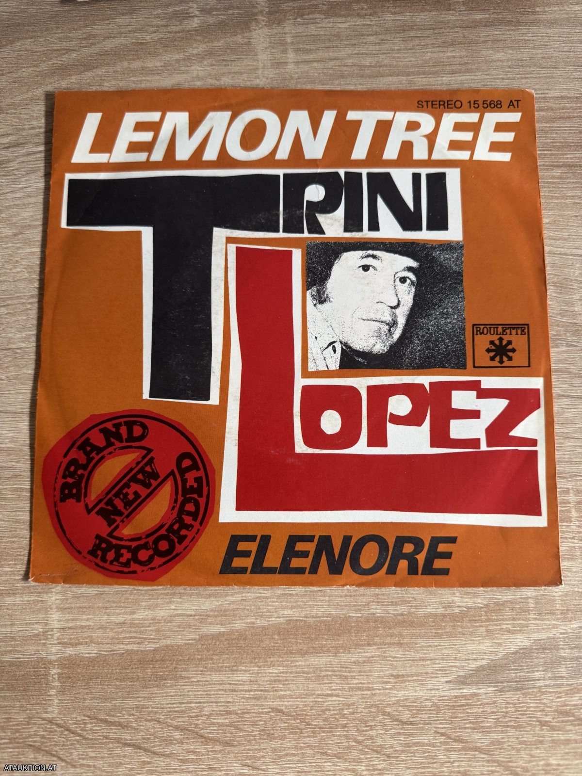 SINGLE / Trini Lopez – Lemon Tree