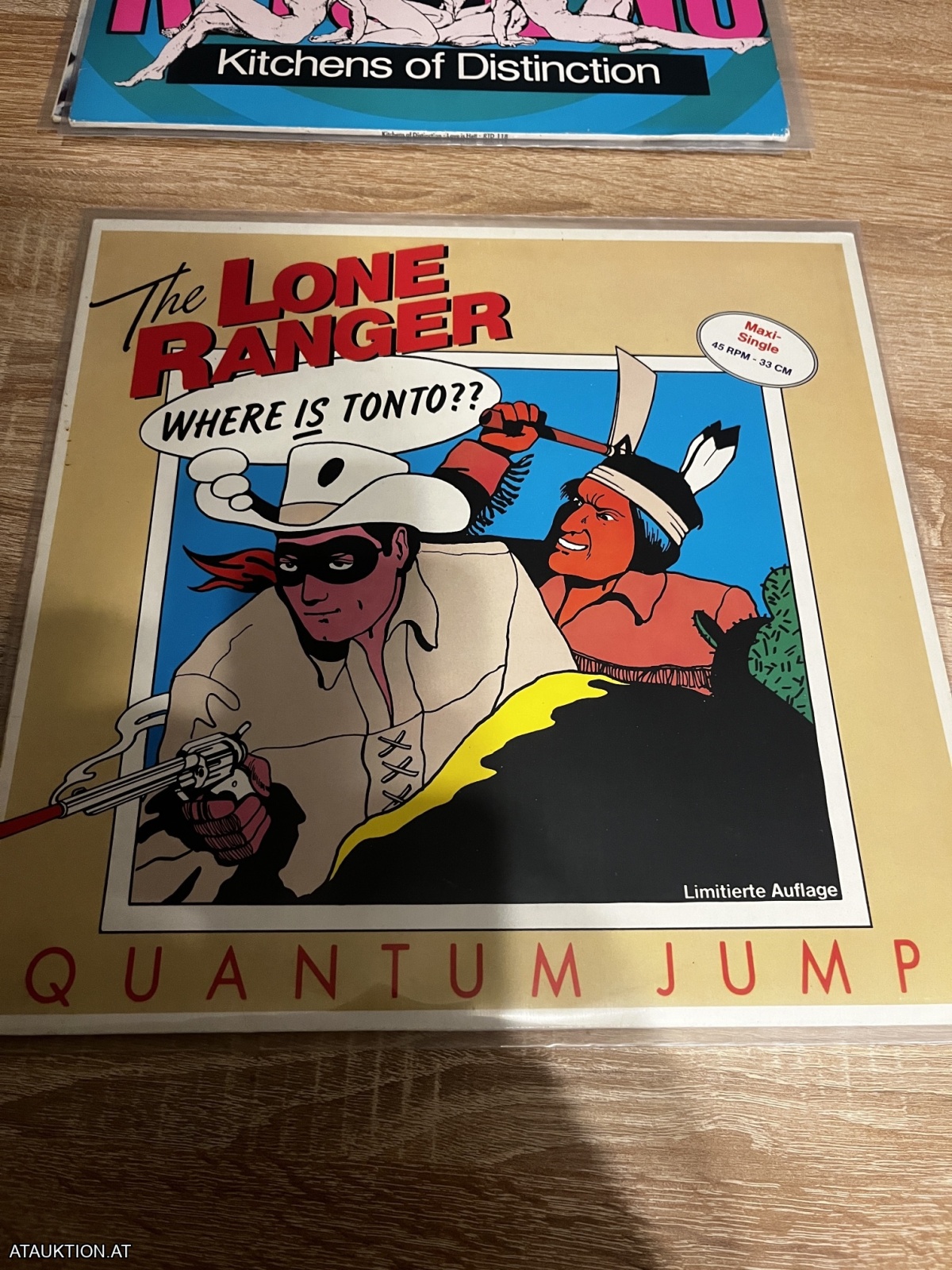 LP / Quantum Jump – The Lone Ranger