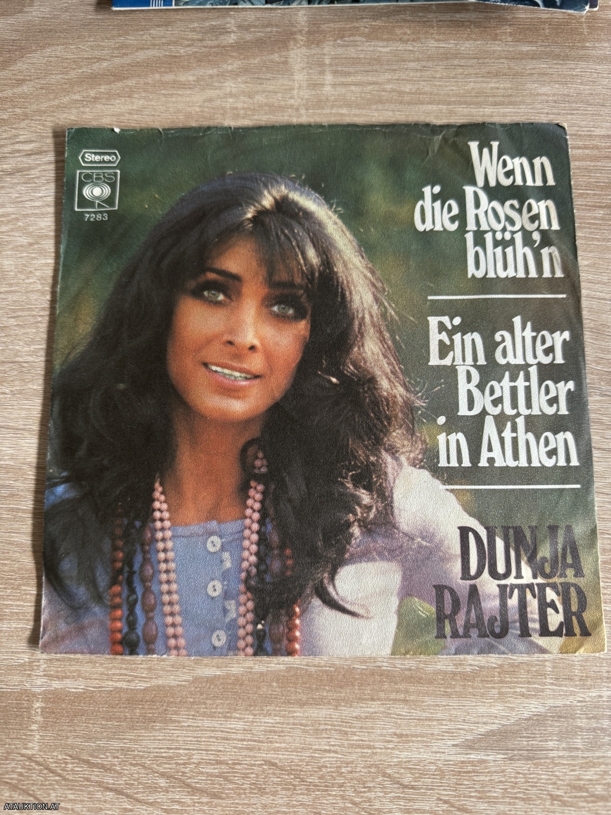 SINGLE / Dunja Rajter – Wenn Die Rosen Blüh'n