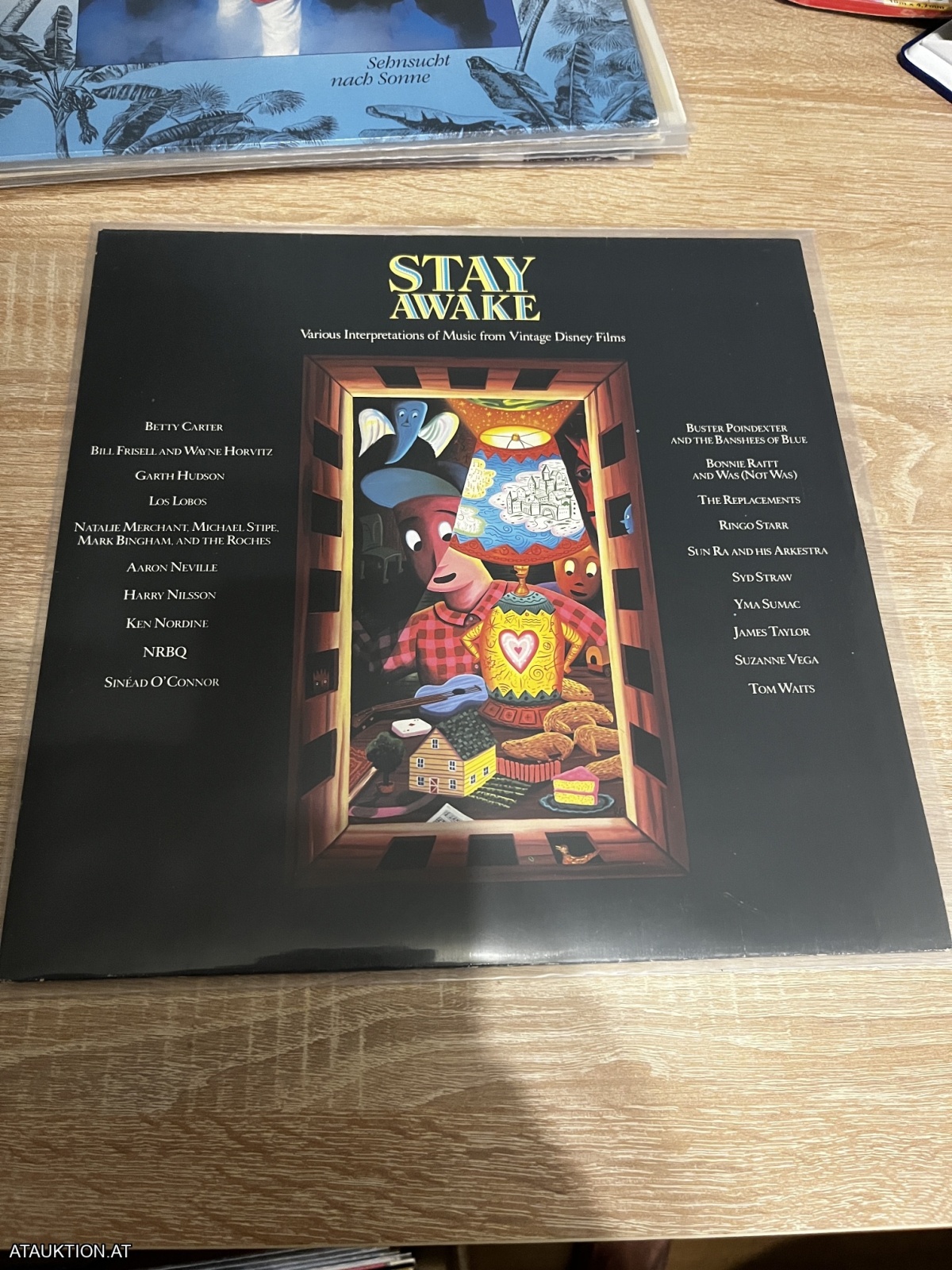 LP / Stay Awake (Various Interpretations Of Music From Vintage Disney Films)