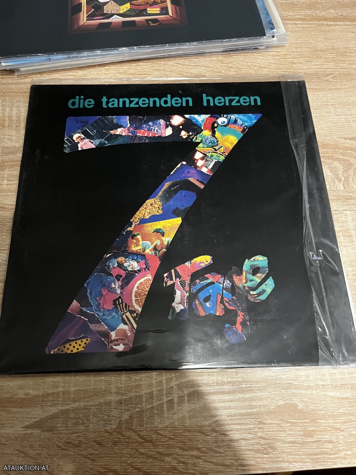 LP / Die Tanzenden Herzen – 7 Tage