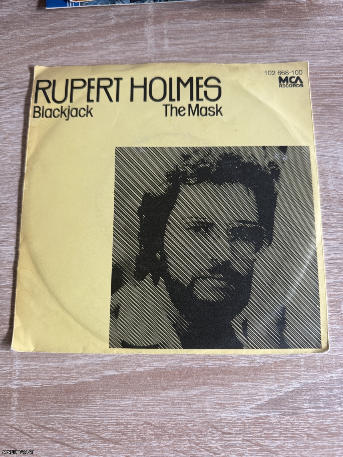 SINGLE / Rupert Holmes – Blackjack / The Mask