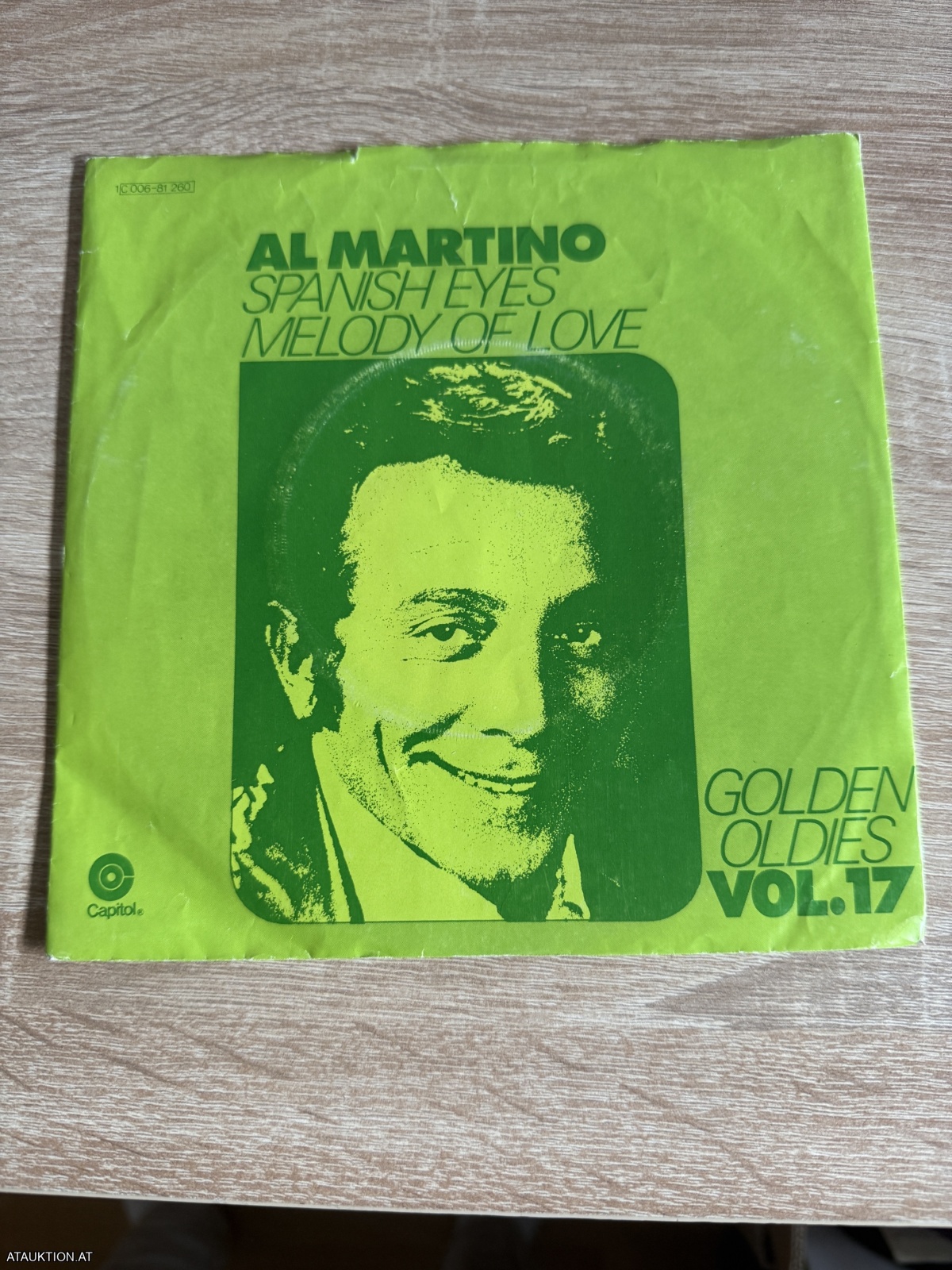 SINGLE / Al Martino – Spanish Eyes