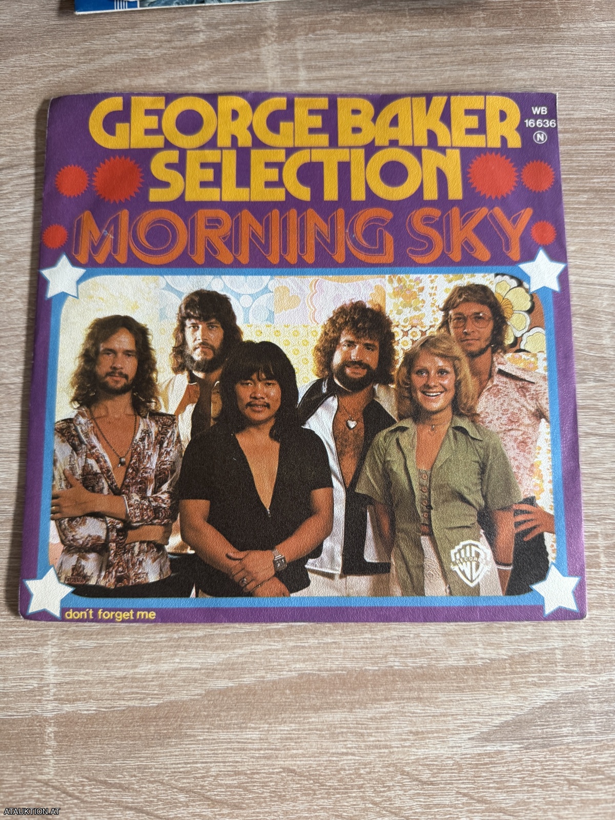 SINGLE / George Baker Selection – Morning Sky