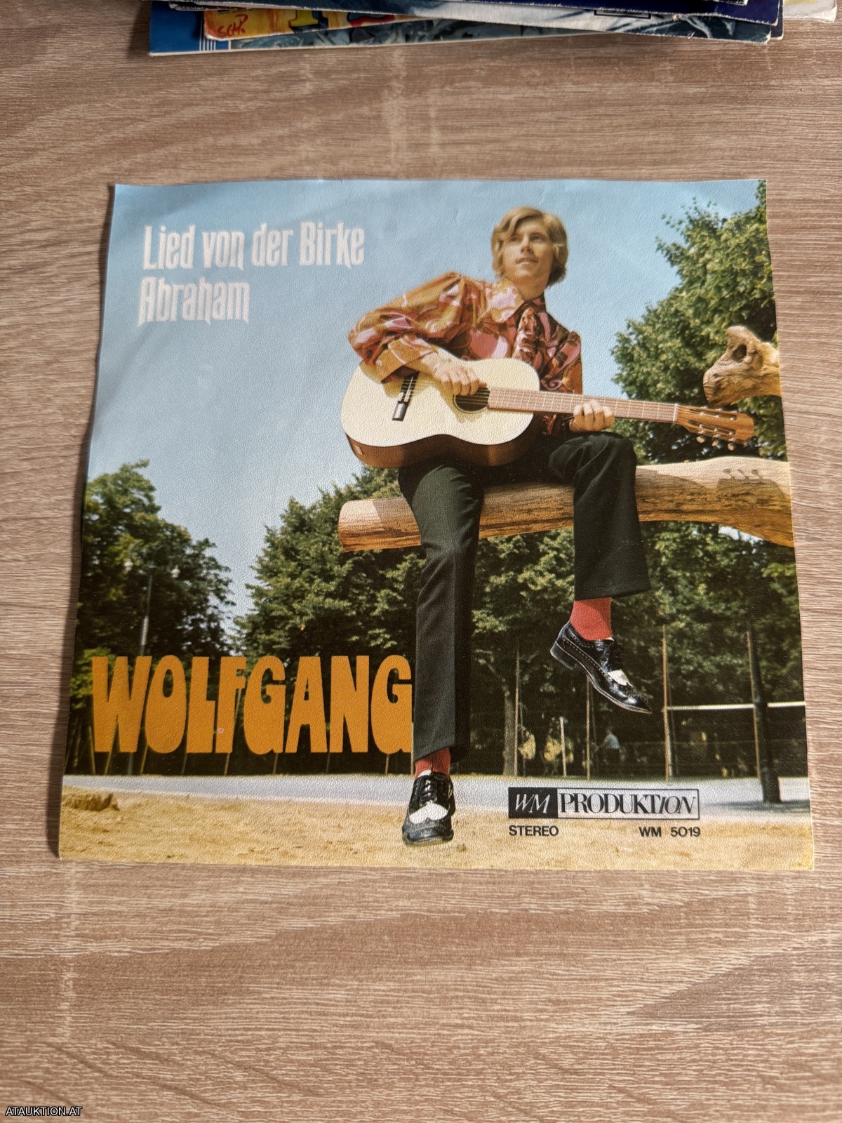 SINGLE / Wolfgang – Lied Von Der Birke / Abraham