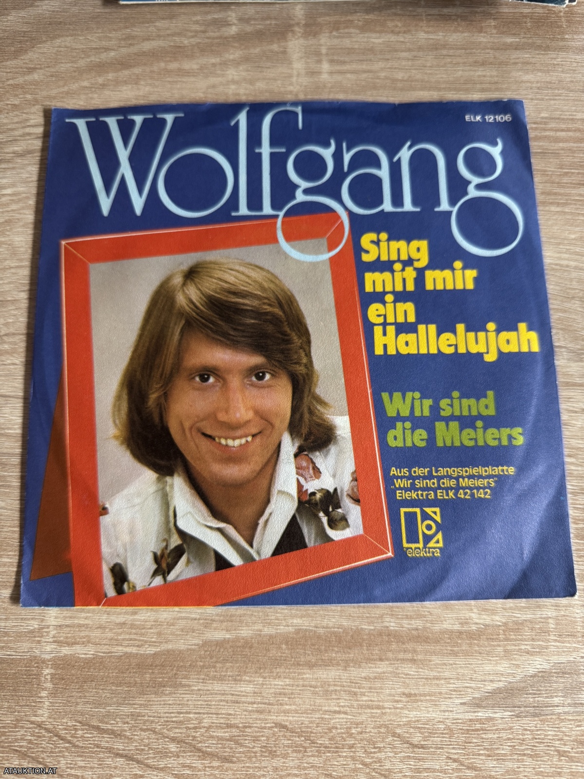 SINGLE / Wolfgang – Sing Mit Mir Ein Hallelujah