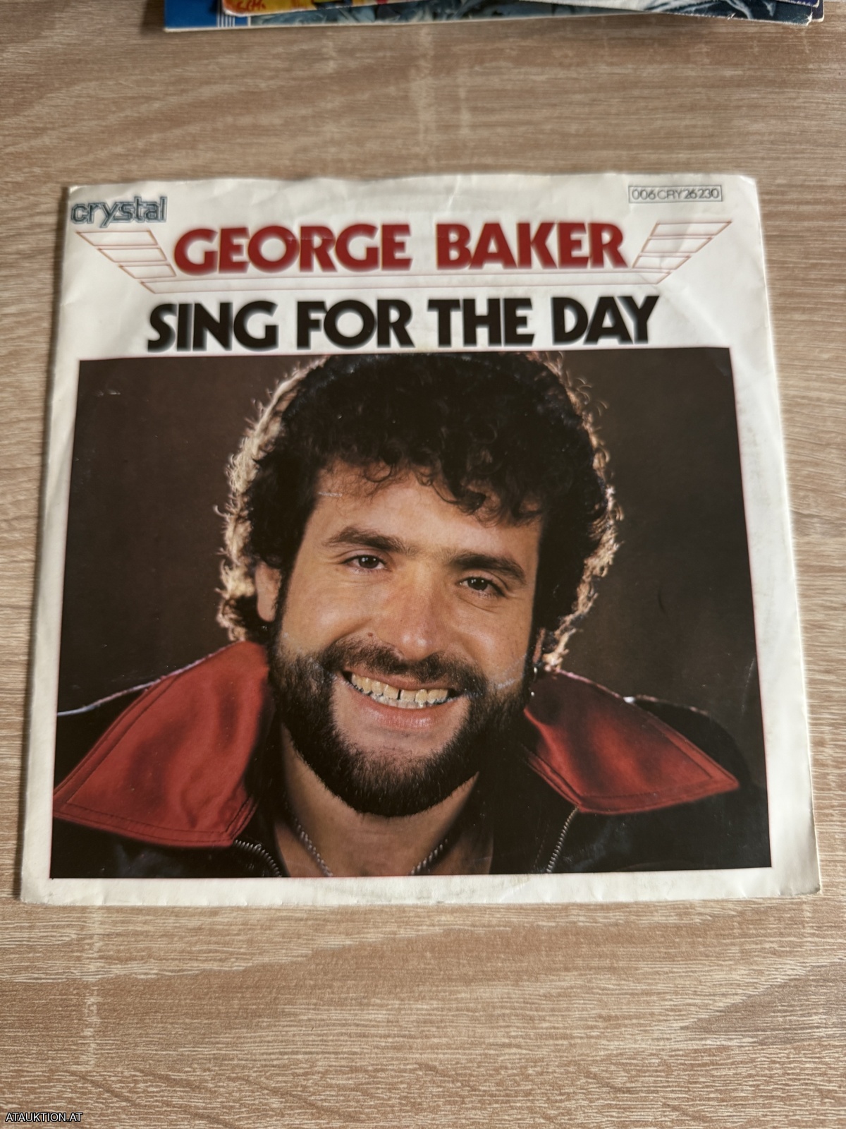 SINGLE / George Baker – Sing For The Day