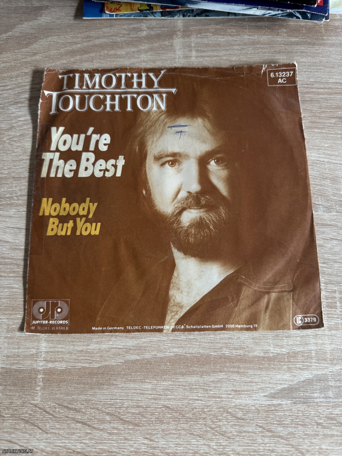 SINGLE / Timothy Touchton – You're The Best / Nobody But You