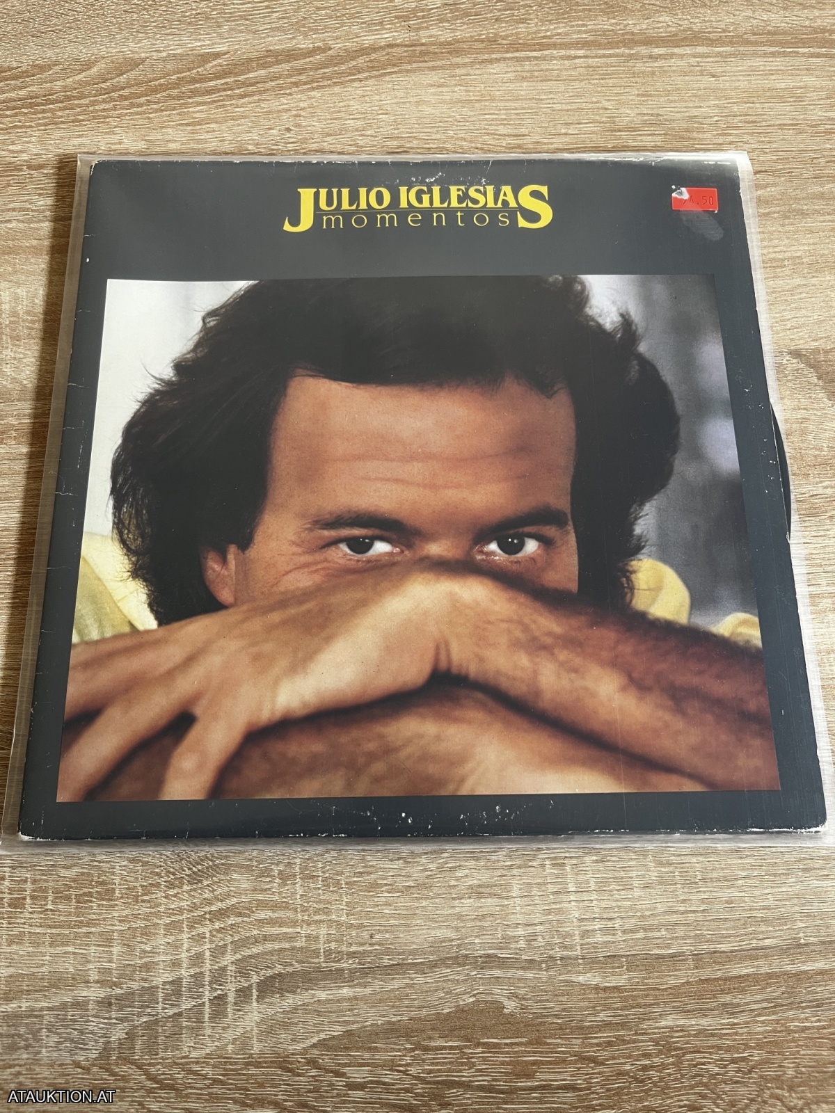 LP / Julio Iglesias – Momentos