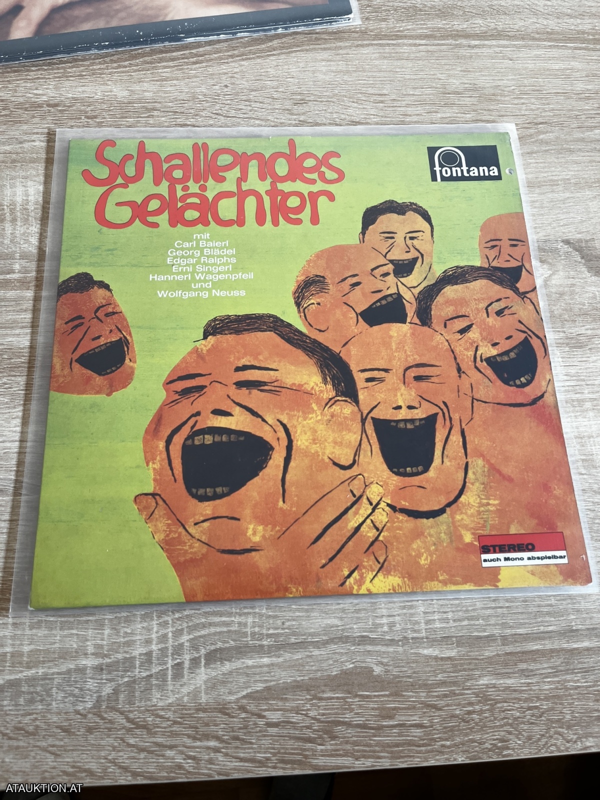 LP / Various – Schallendes Gelächter