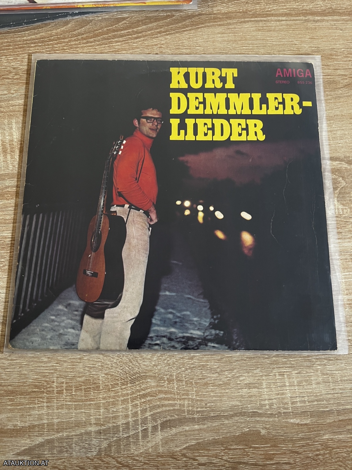 LP / Kurt Demmler – Lieder