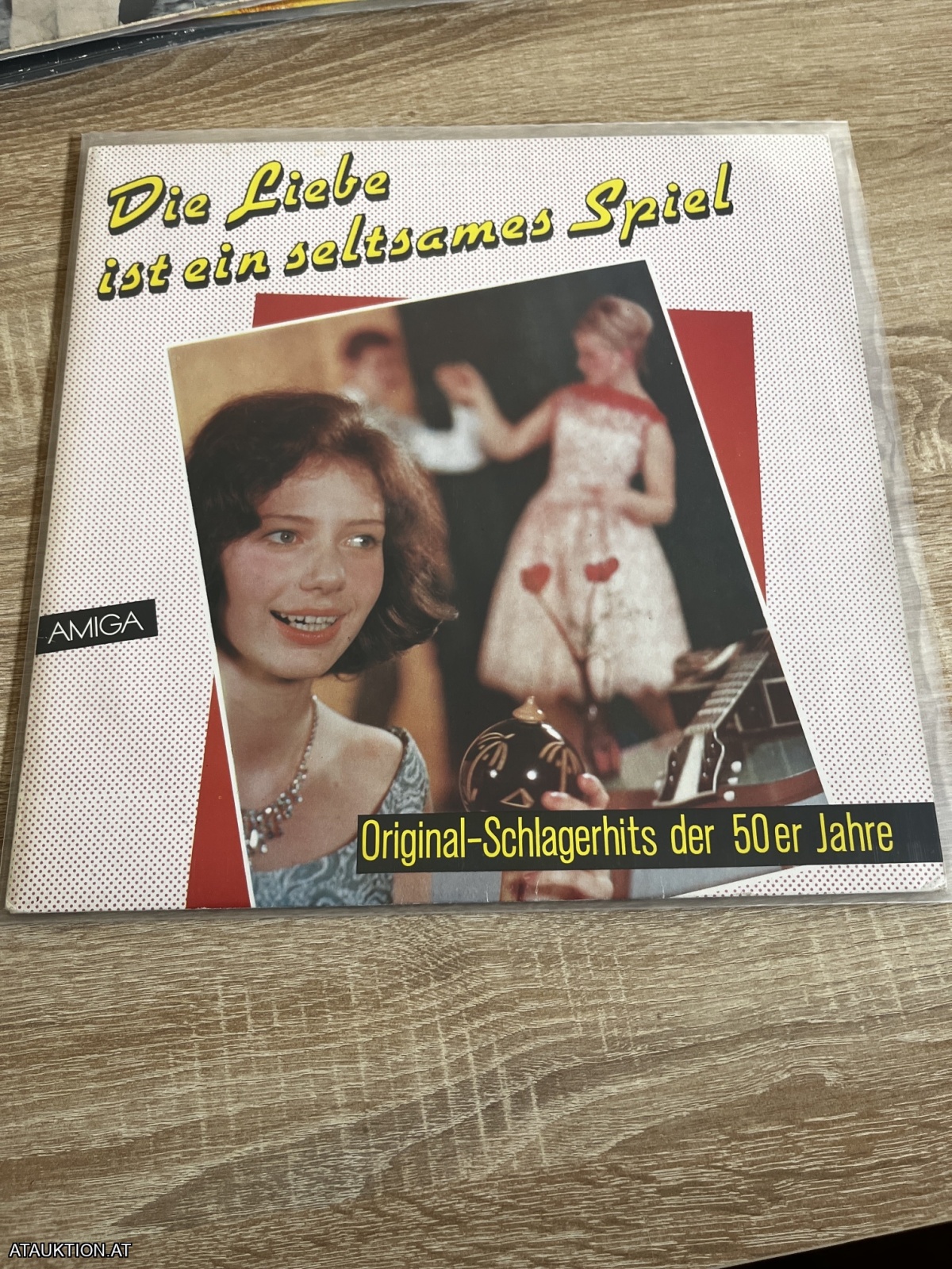 LP / Various – Die Liebe Ist Ein Seltsames Spiel (Original-Schlagerhits Der 50er Jahre)