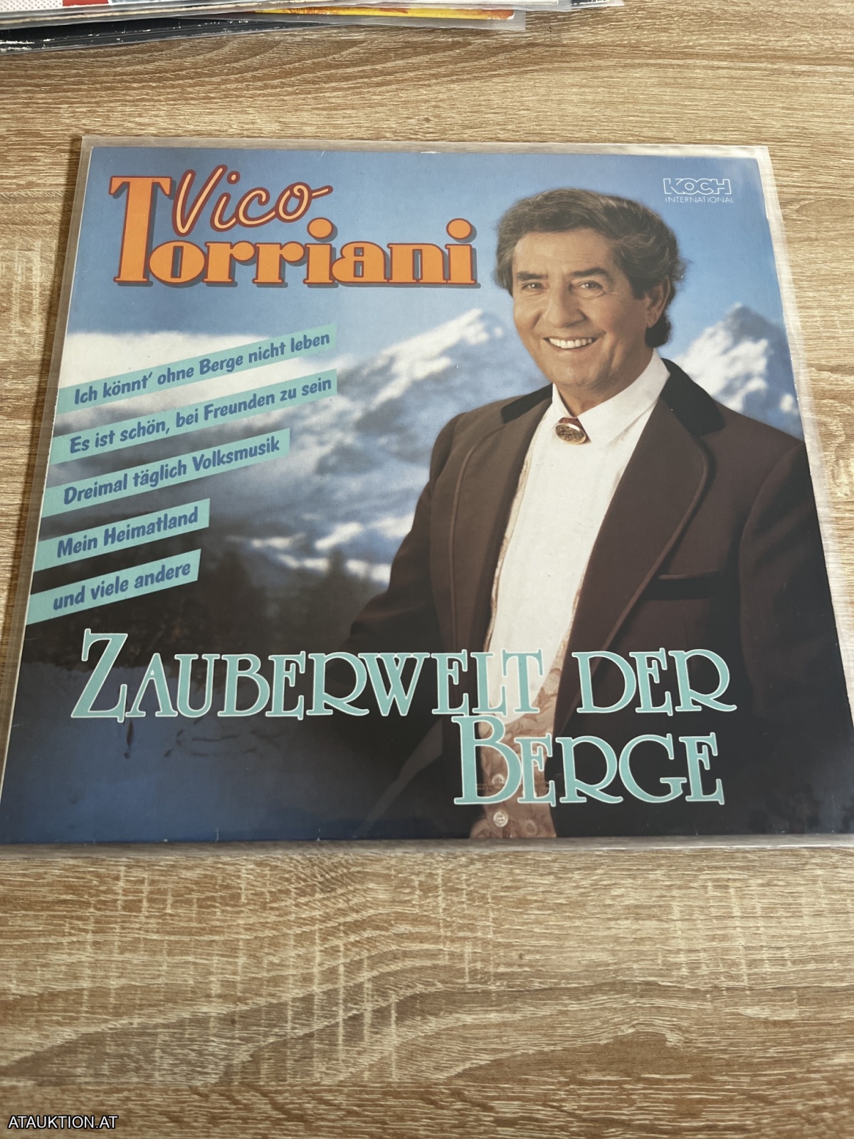 LP / Vico Torriani – Zauberwelt Der Berge