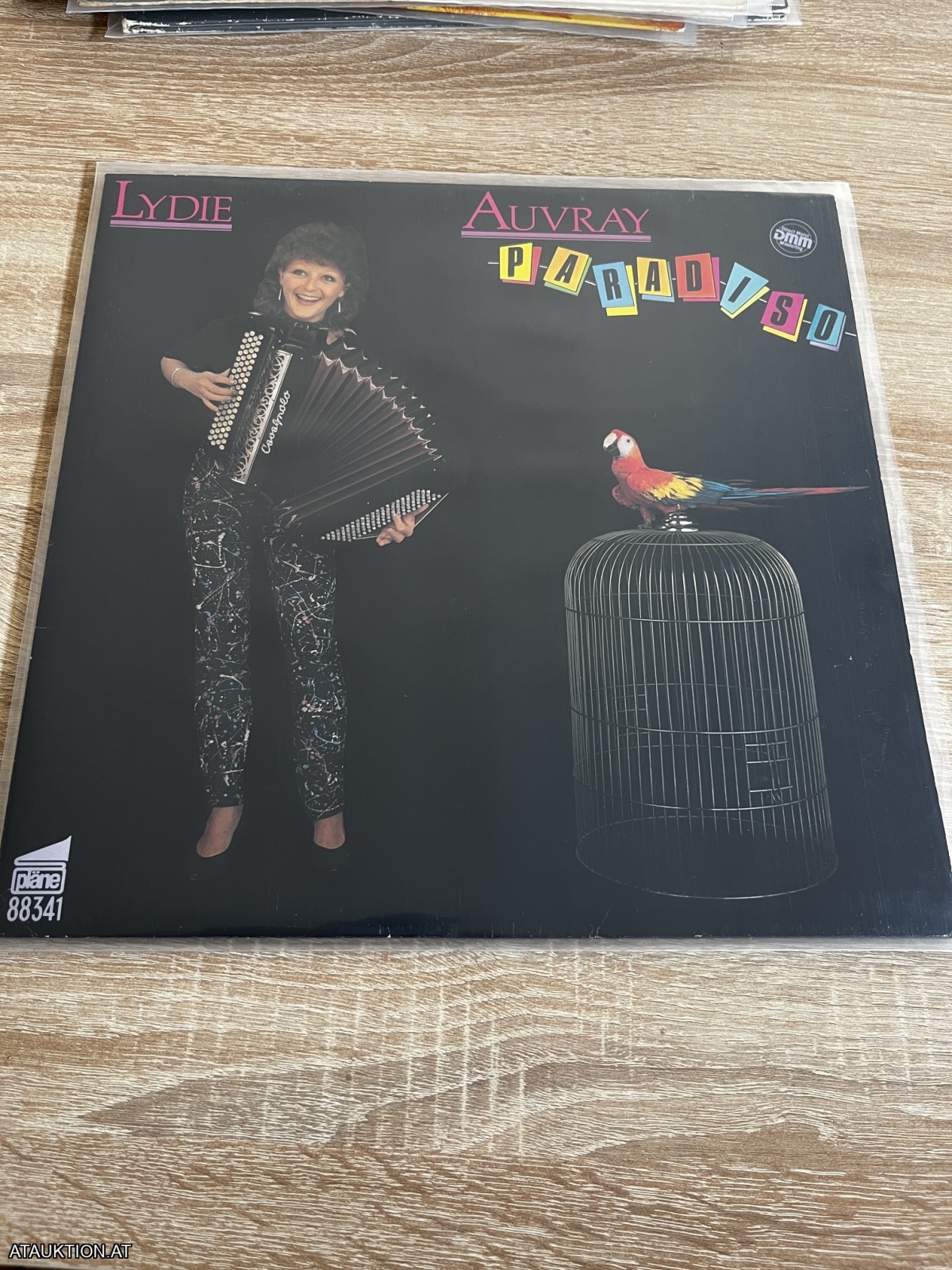 LP / Lydie Auvray – Paradiso