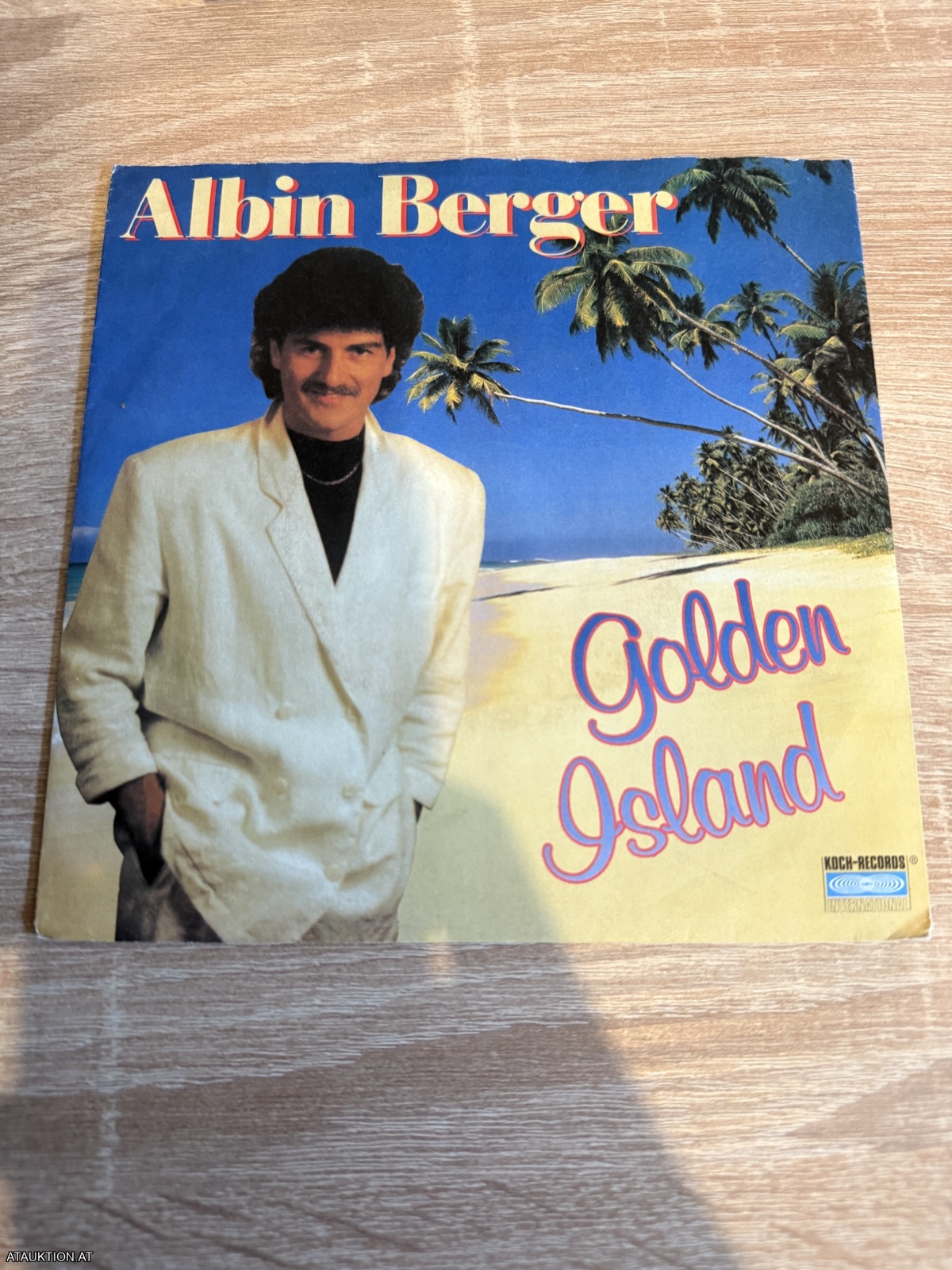 SINGLE / Albin Berger – Golden Island