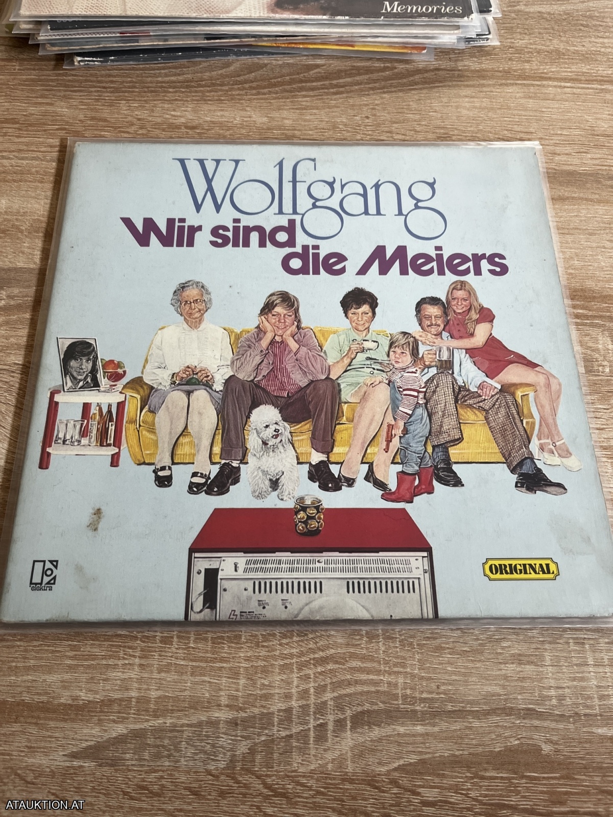 LP / Wolfgang – Wir Sind Die Meiers