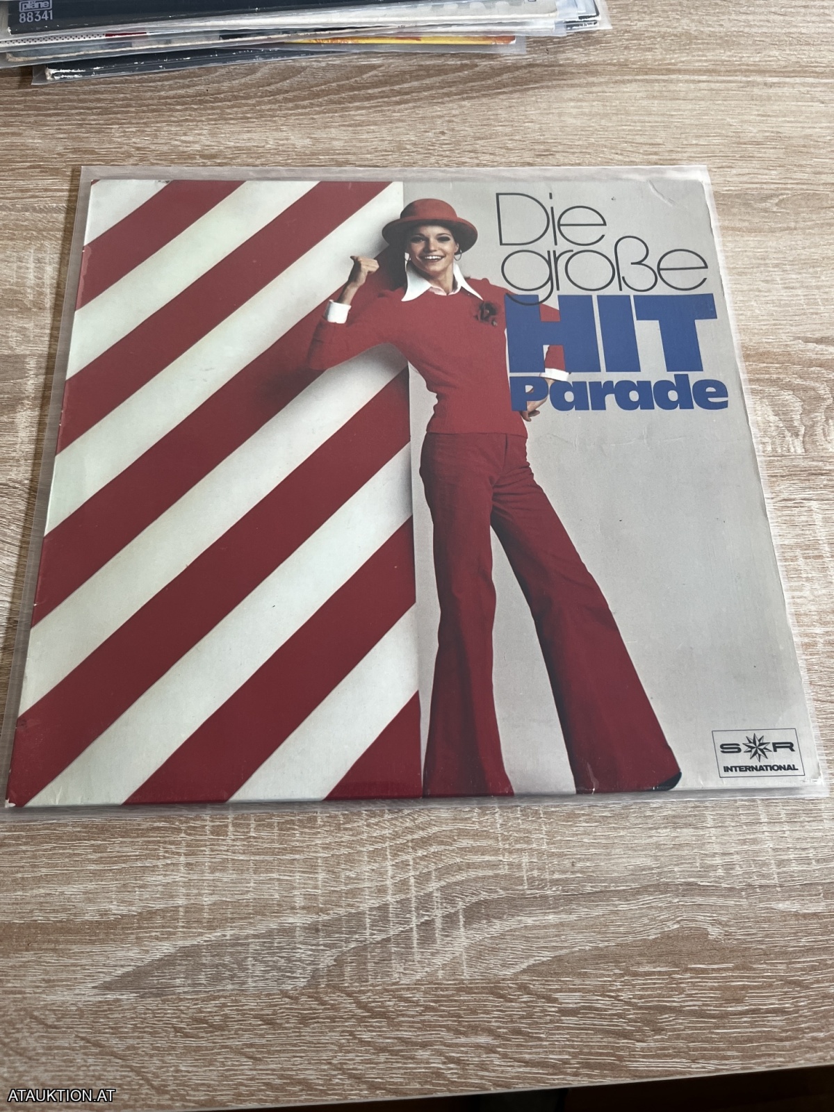 LP / Various – Die Große Hitparade