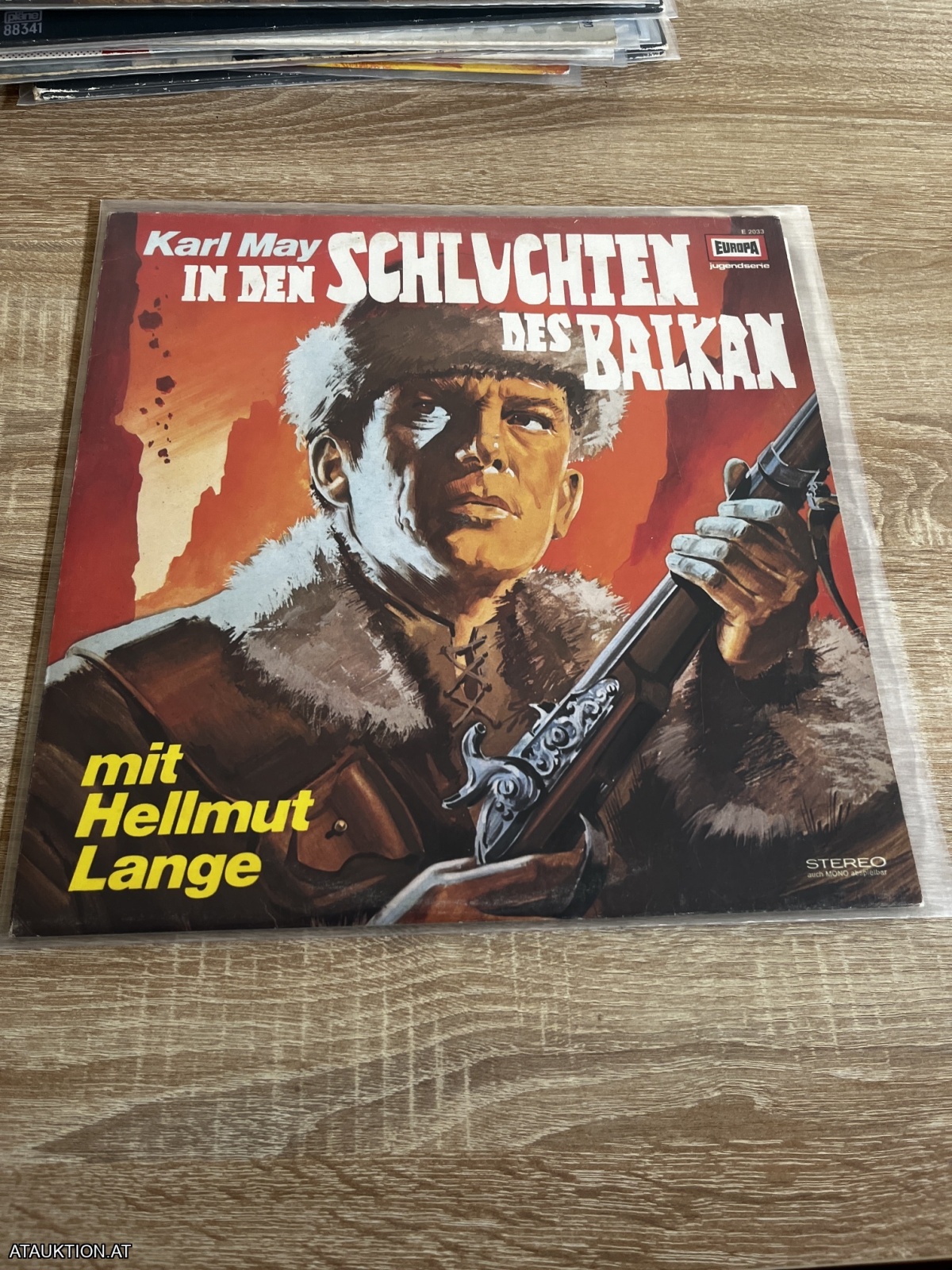 LP / Karl May – In Den Schluchten Des Balkan