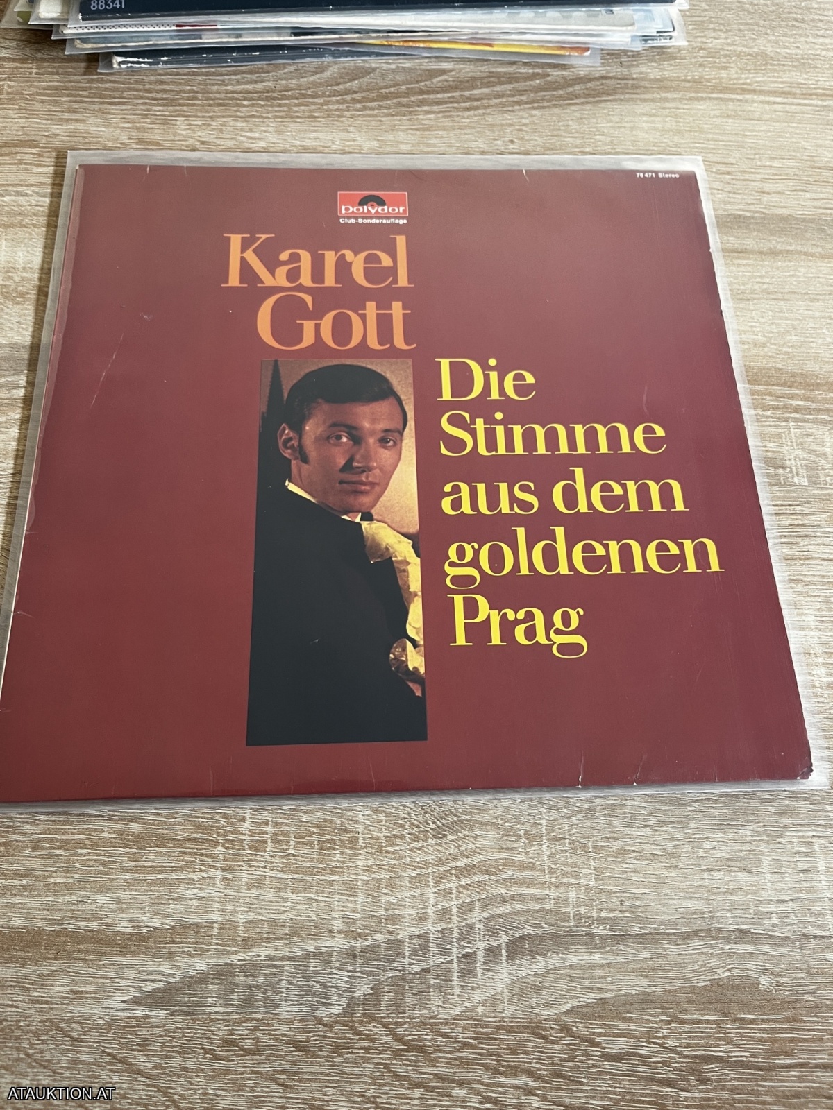 LP / Karel Gott – Die Stimme Aus Dem Goldenen Prag