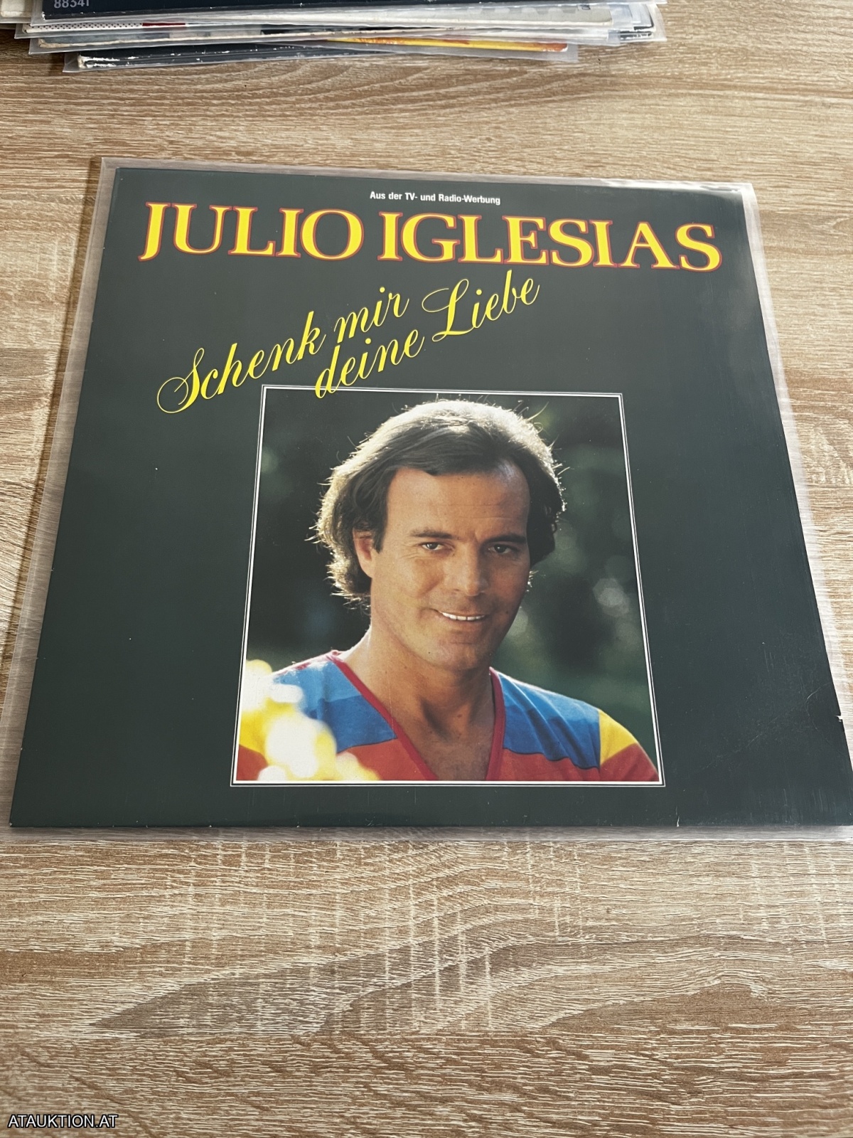 LP / Julio Iglesias – Schenk Mir Deine Liebe