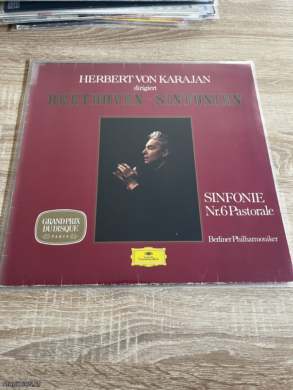 LP / Beethoven, Berliner Philharmoniker, Herbert von Karajan – Herbert Von Karajan