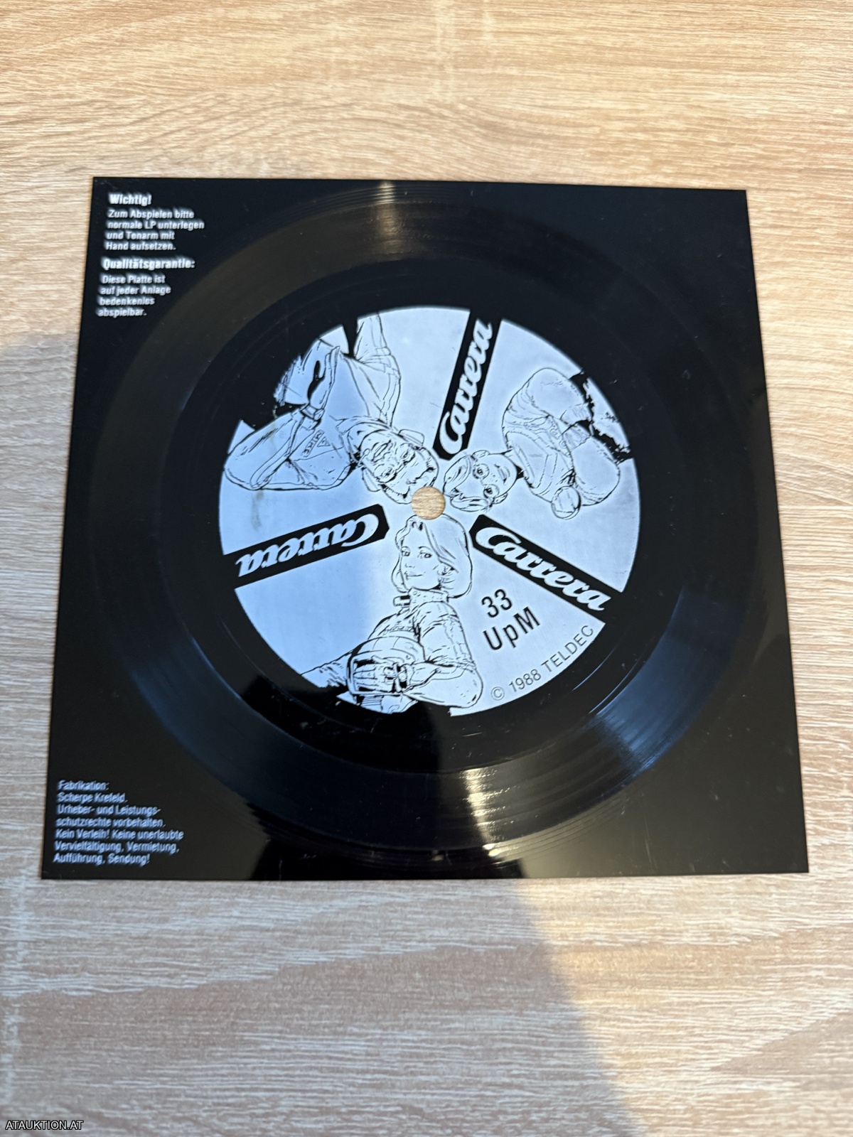 SINGLE / Carrera Flexi Disc