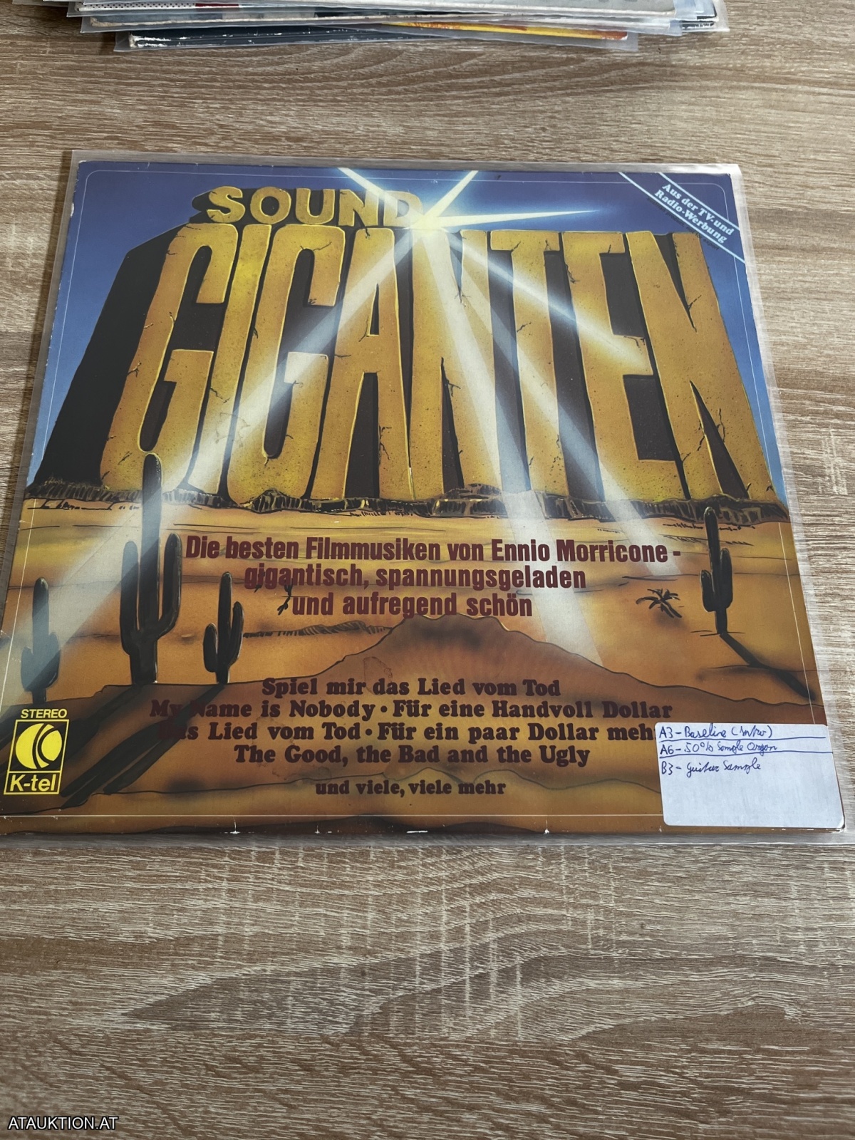 LP / Ennio Morricone – Sound Giganten