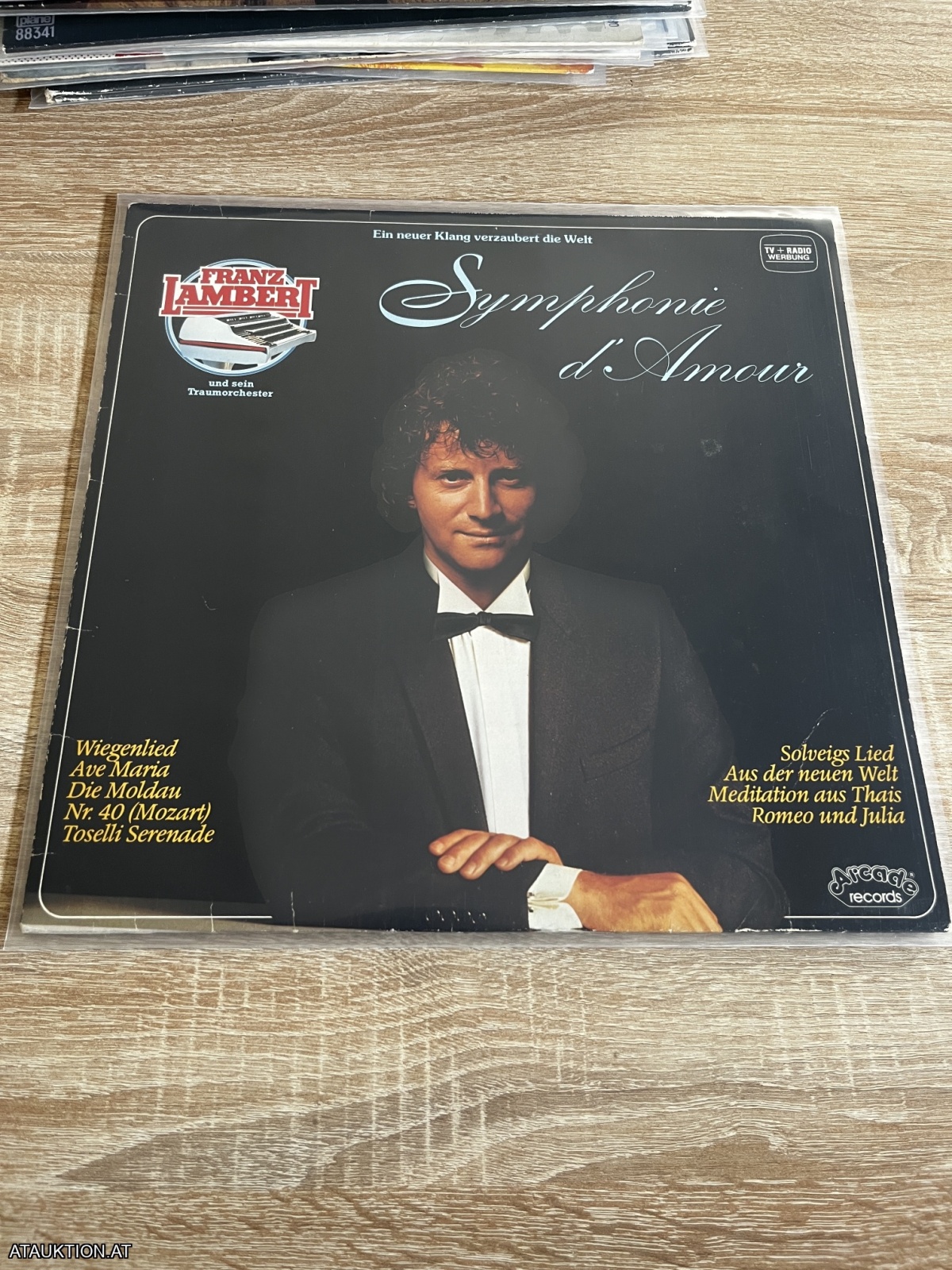 LP / Franz Lambert Und Sein Traumorchester – Symphonie D'Amour