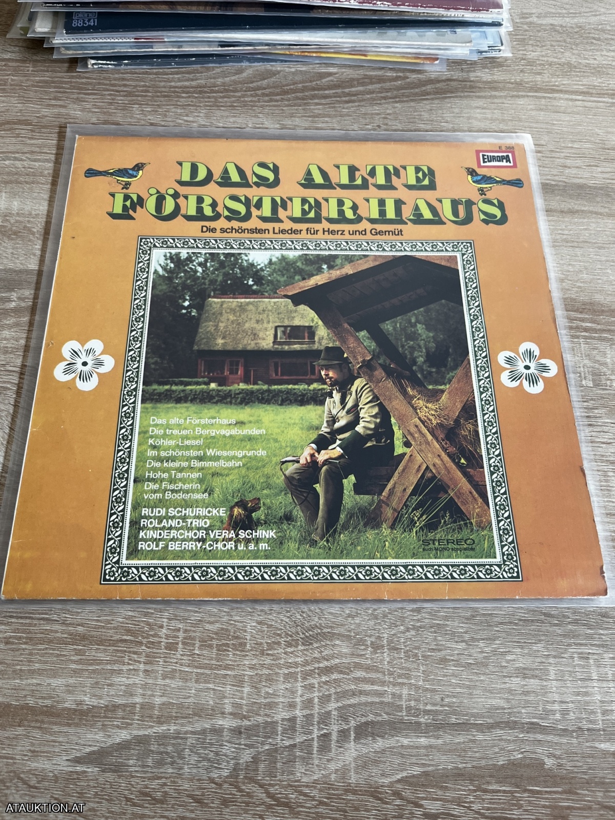 LP / Various – Das Alte Försterhaus