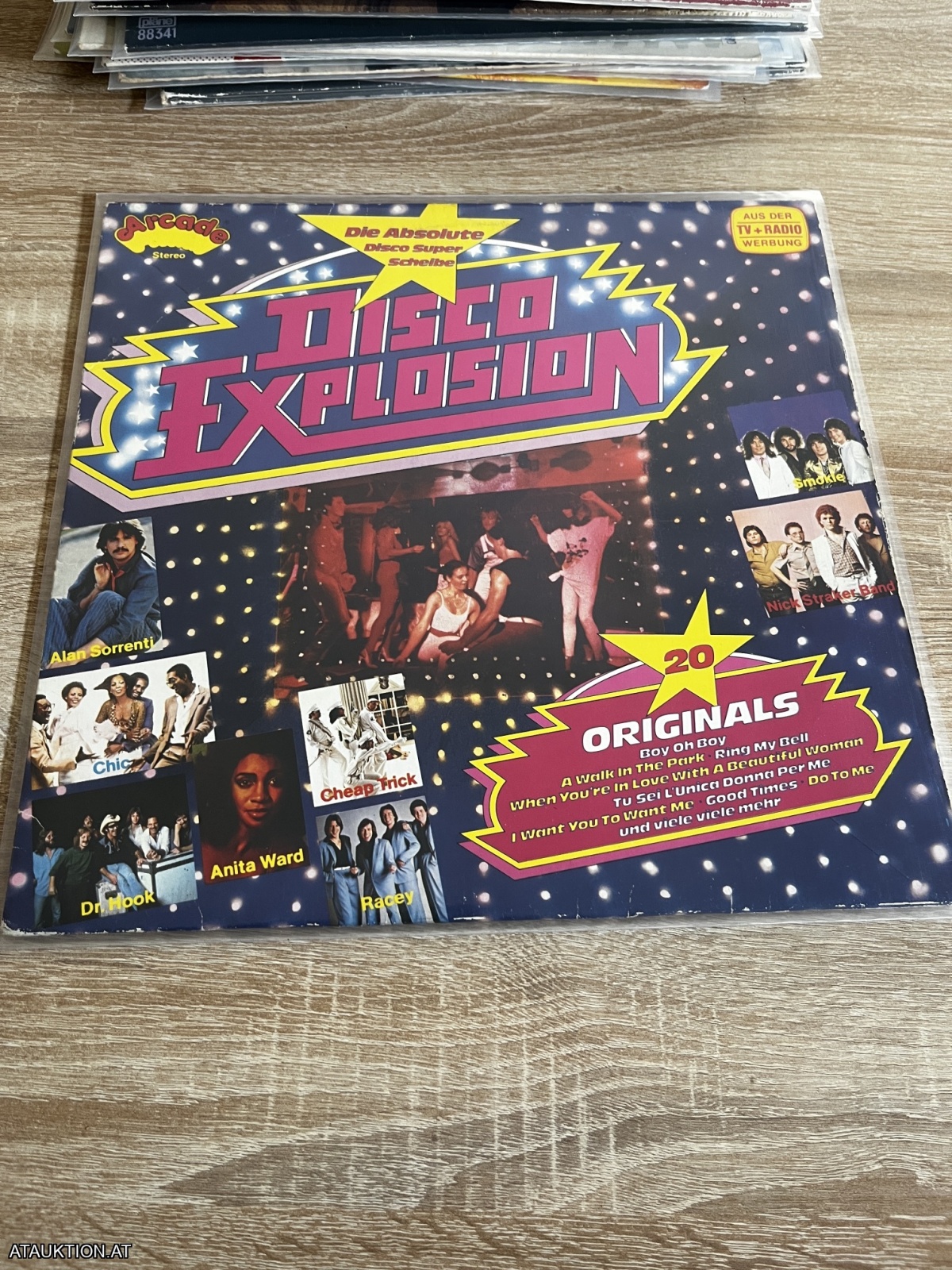 LP / Various – Disco Explosion (Die Absolute Disco Super Scheibe)