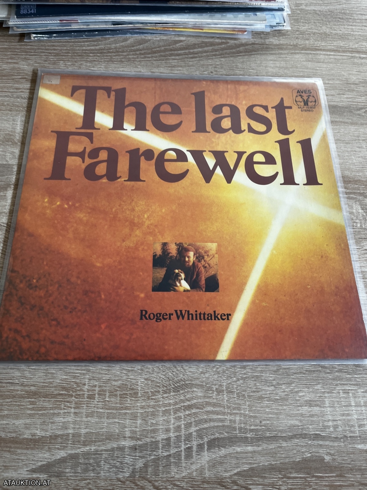 LP / Roger Whittaker – The Last Farewell