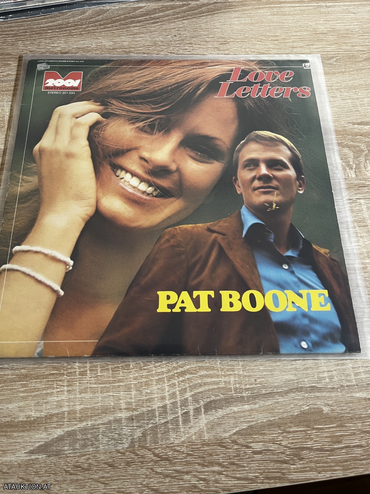 LP / Pat Boone – Love Letters