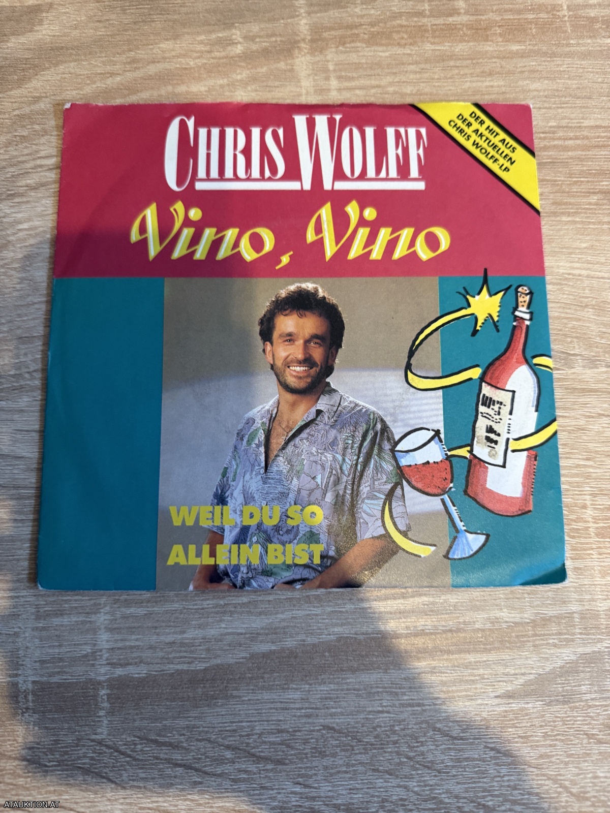 SINGLE / Chris Wolff – Vino, Vino