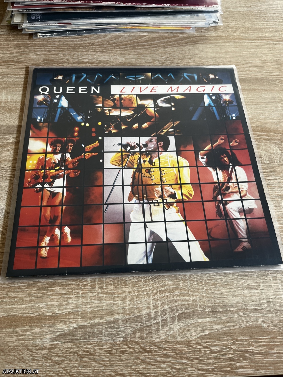 LP / Queen – Live Magic - Club Edition / RAR