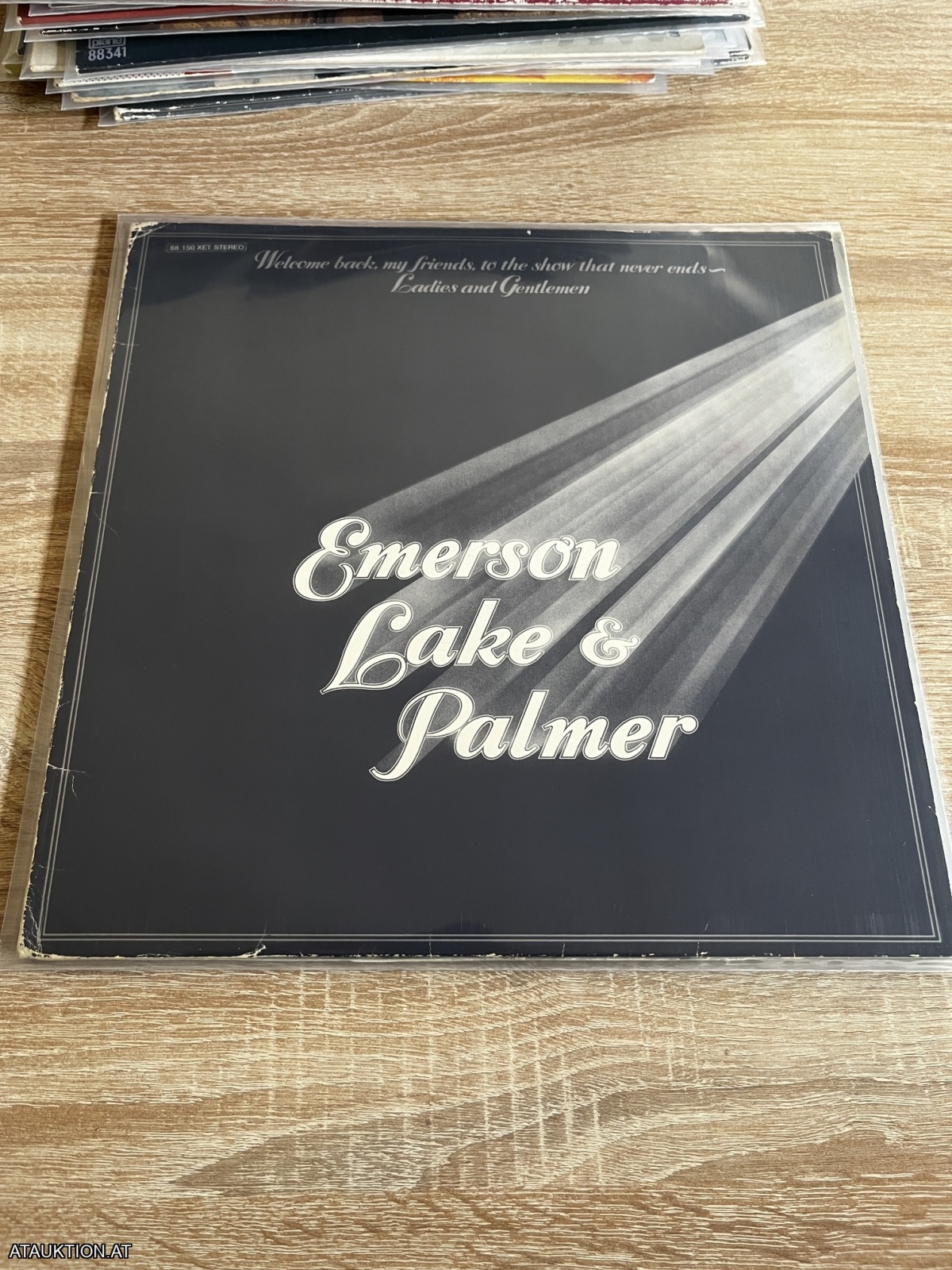 3LP / Emerson, Lake & Palmer – Welcome Back My Friends To The Show That Never Ends