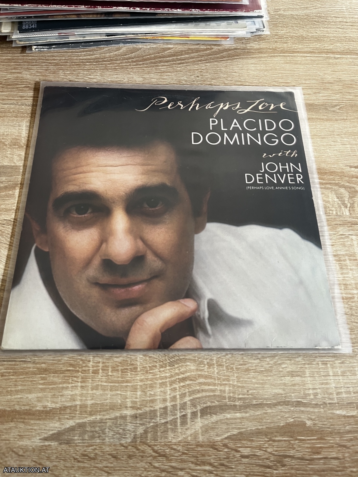 LP / Placido Domingo With John Denver – Perhaps Love