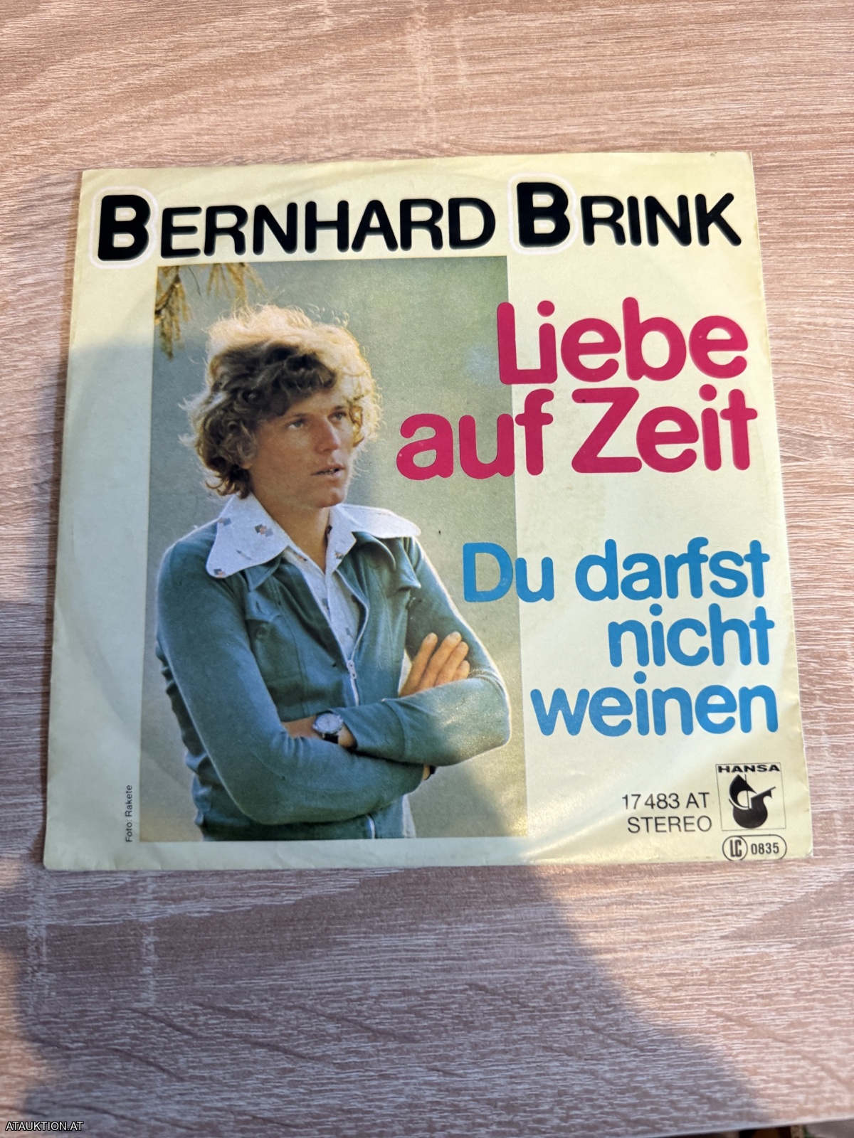 SINGLE / Bernhard Brink – Liebe Auf Zeit