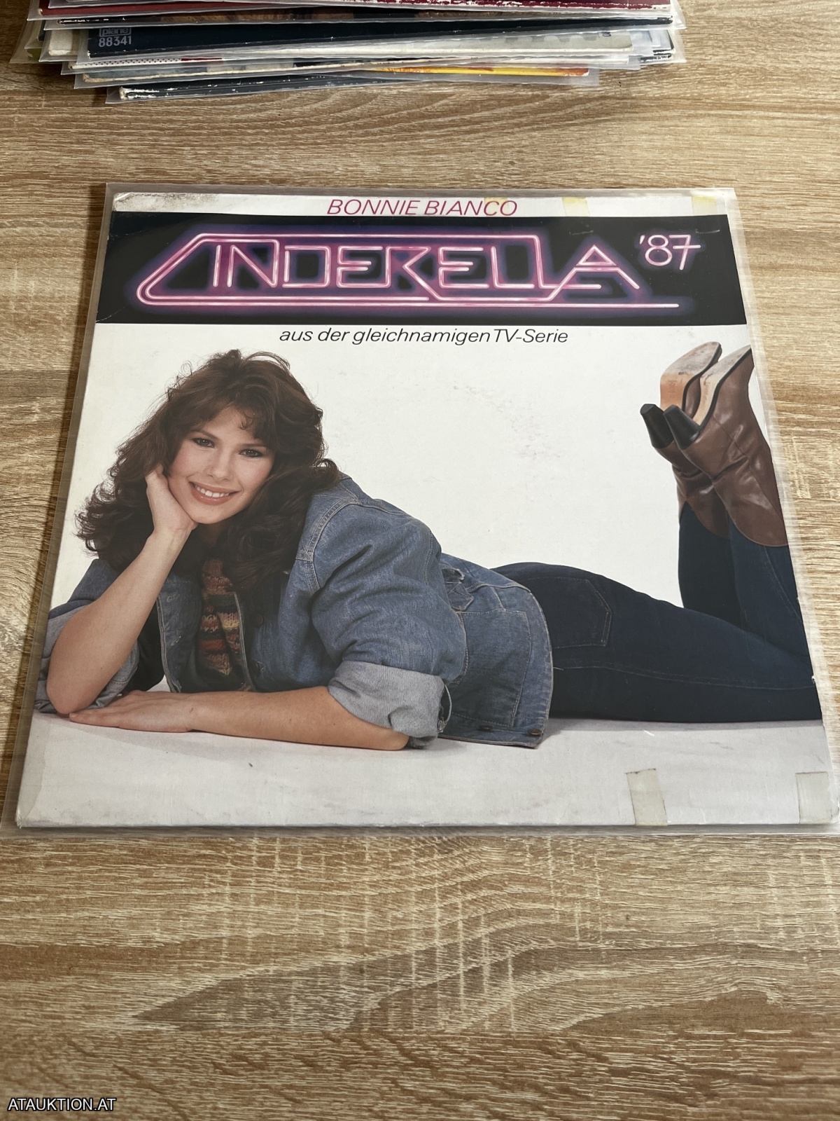 LP / Bonnie Bianco – Cinderella '87