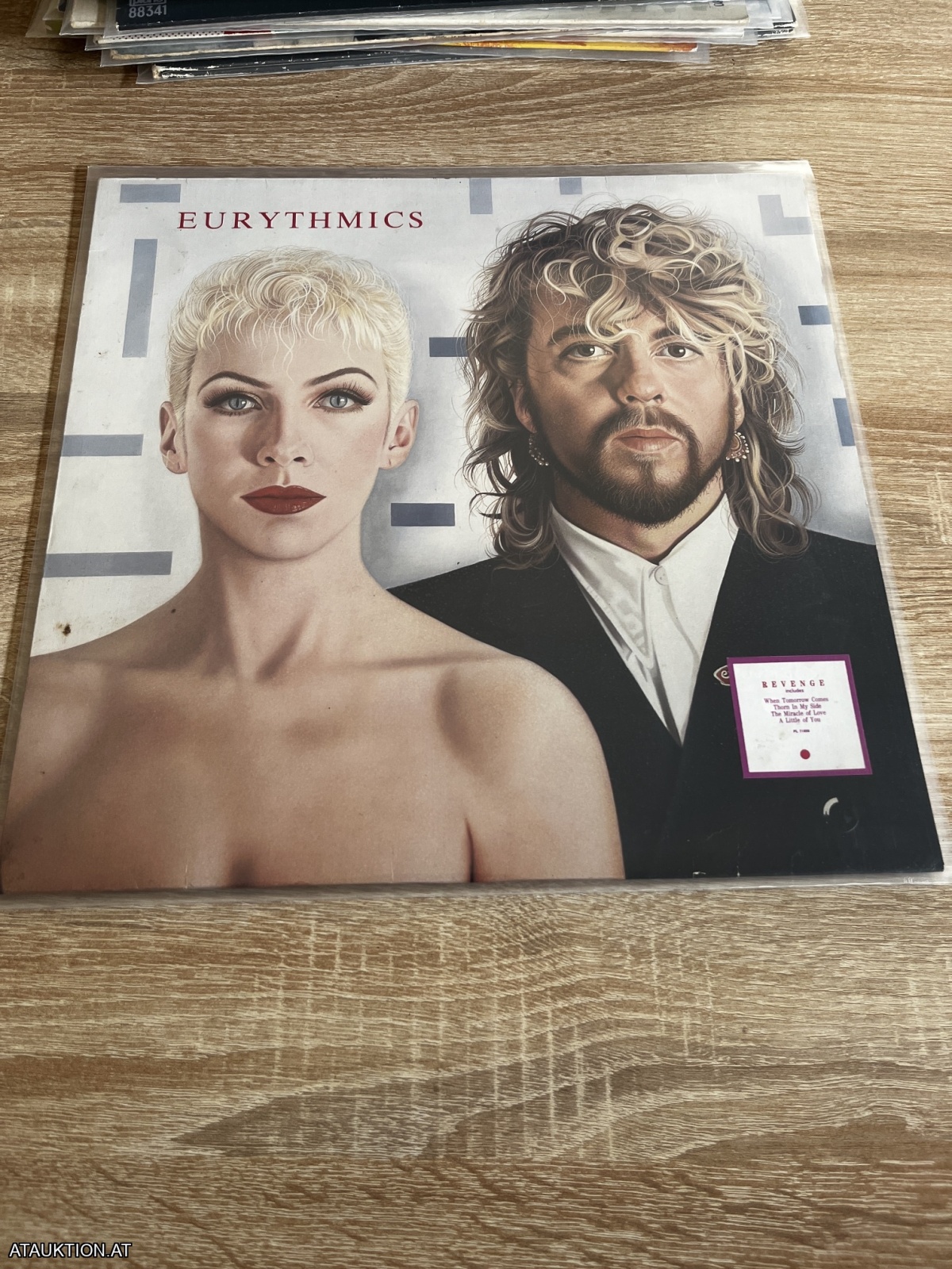 LP / Eurythmics – Revenge