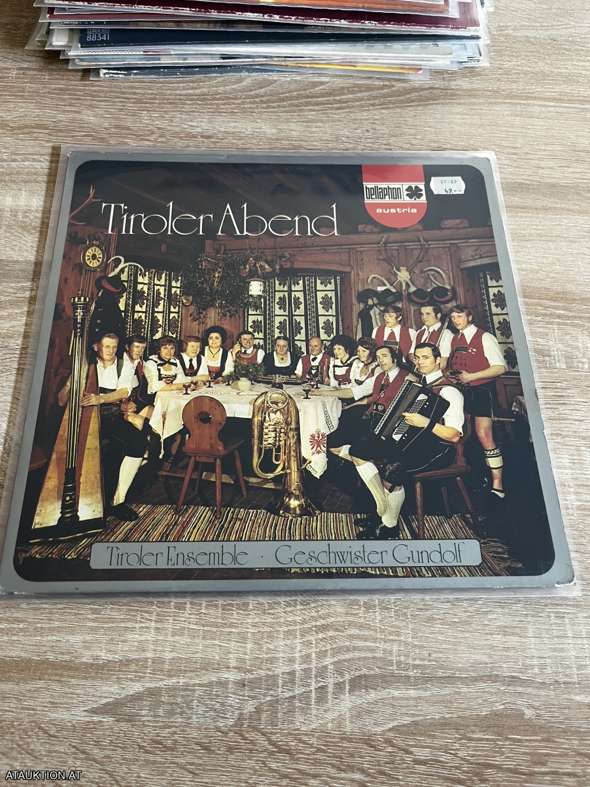 LP / Tiroler Ensemble - Geschwister Gundolf – Tiroler Abend