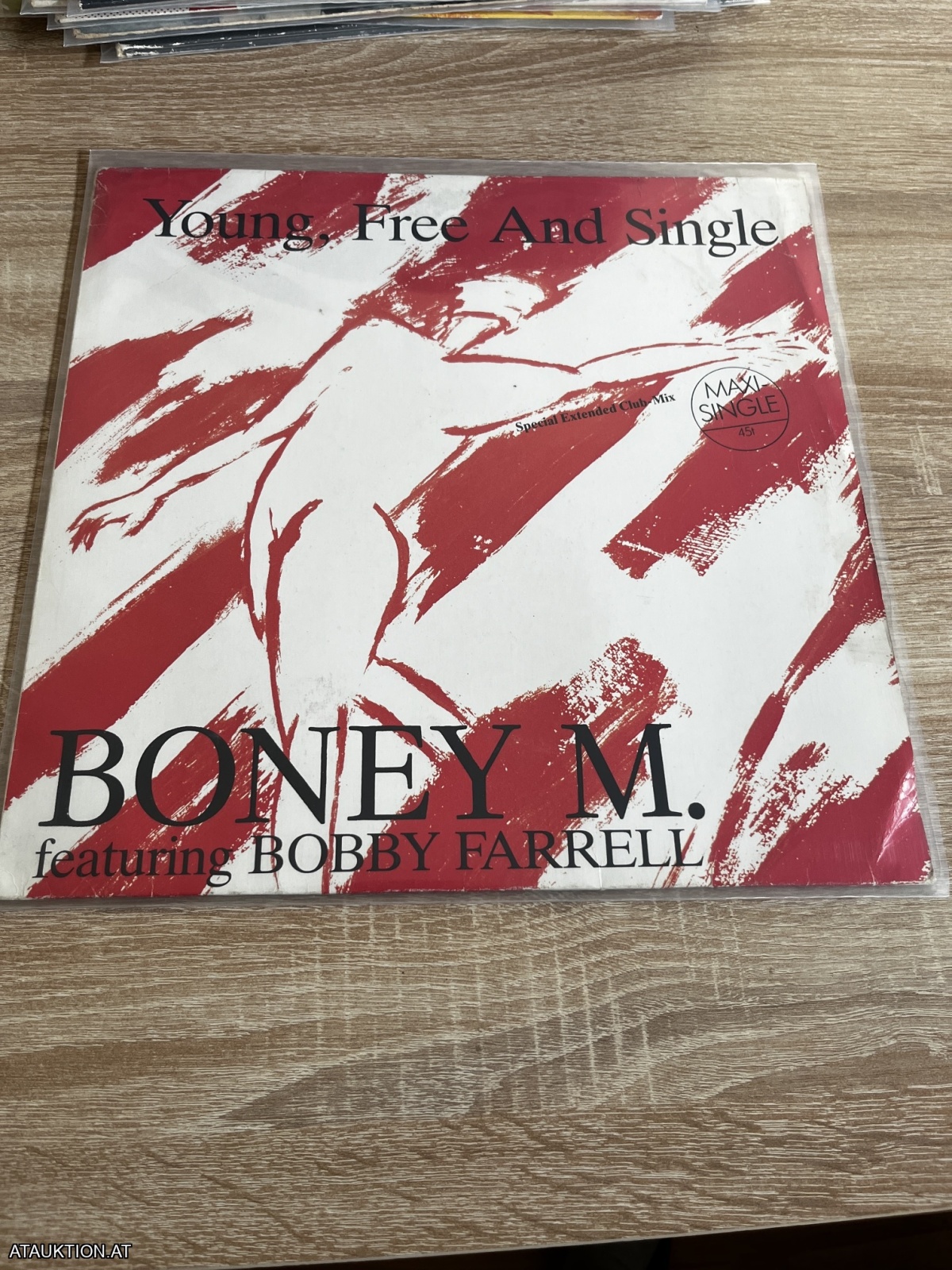 LP / Boney M. – Young, Free And Single