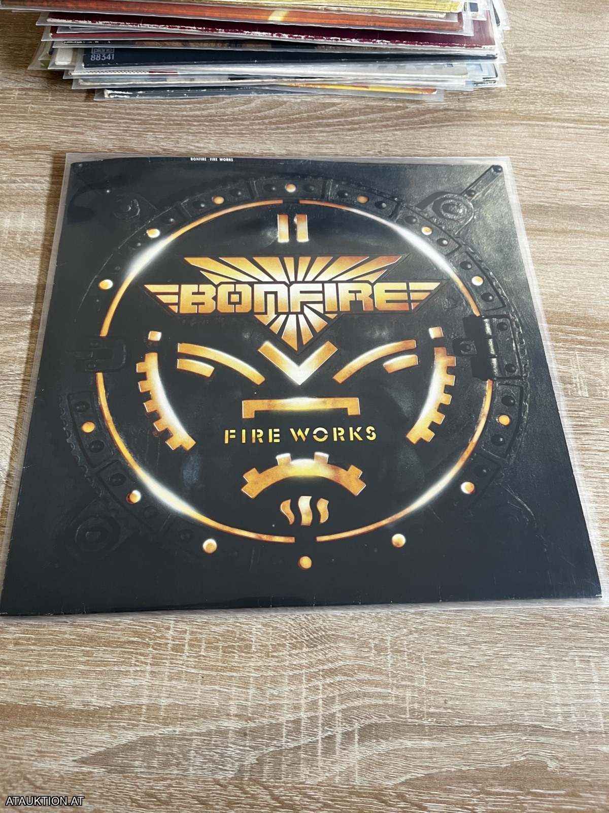 LP / Bonfire – Fire Works