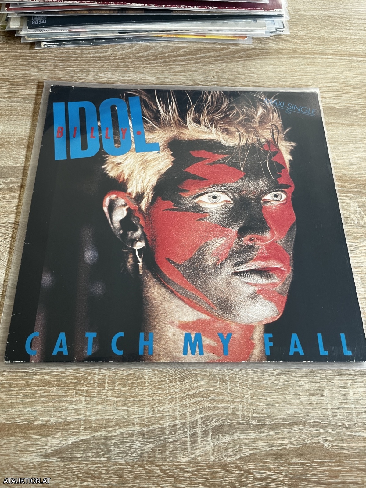 LP / Billy Idol – Catch My Fall