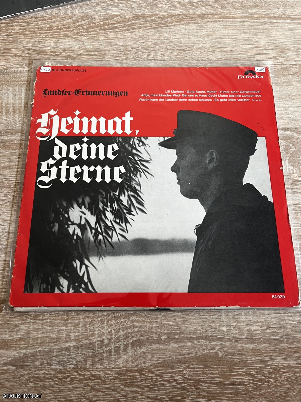 LP / Various – Heimat, Deine Sterne - Landser-Erinnerungen